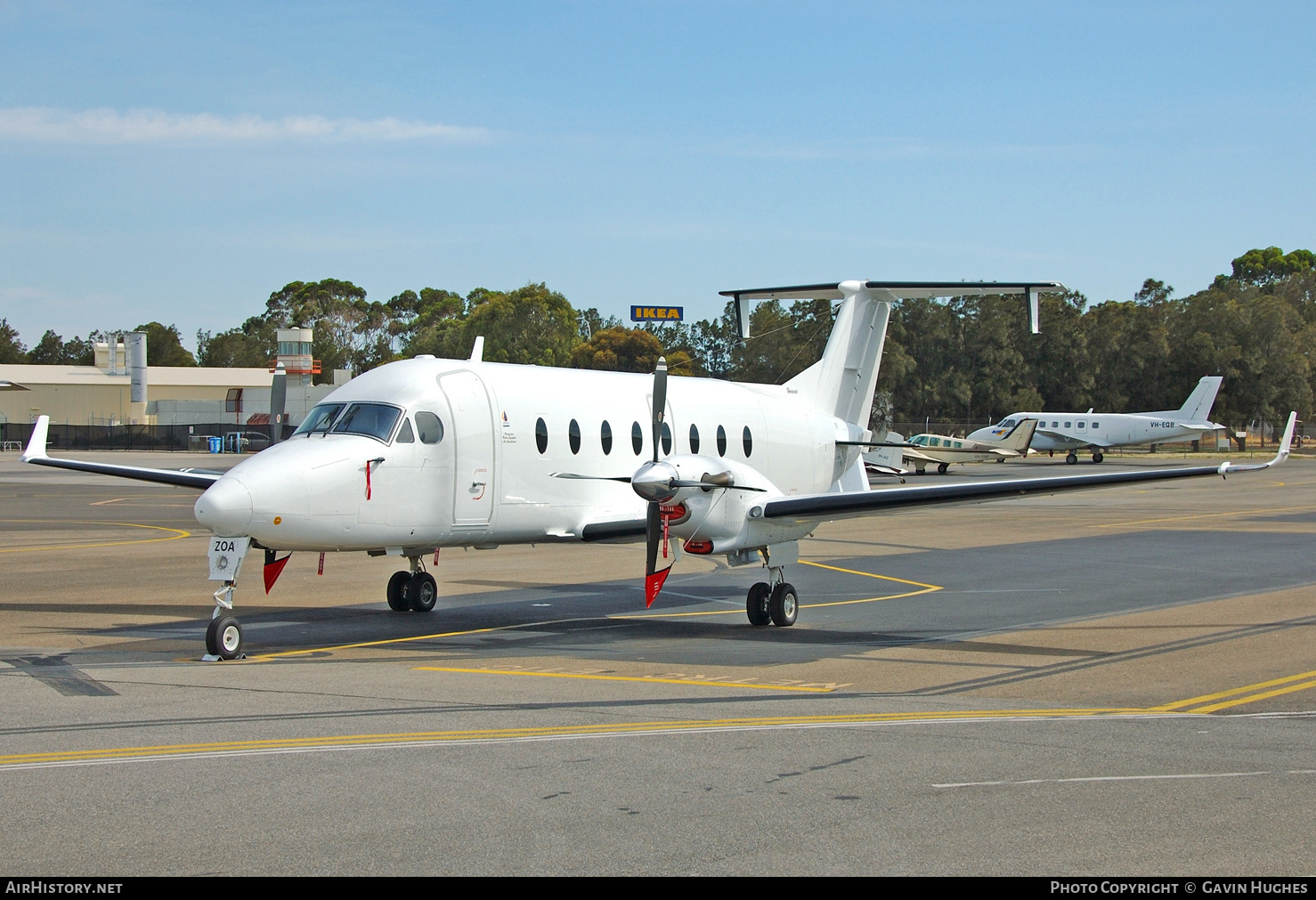 Aircraft Photo of VH-ZOA | Beech 1900D | AirHistory.net #259843