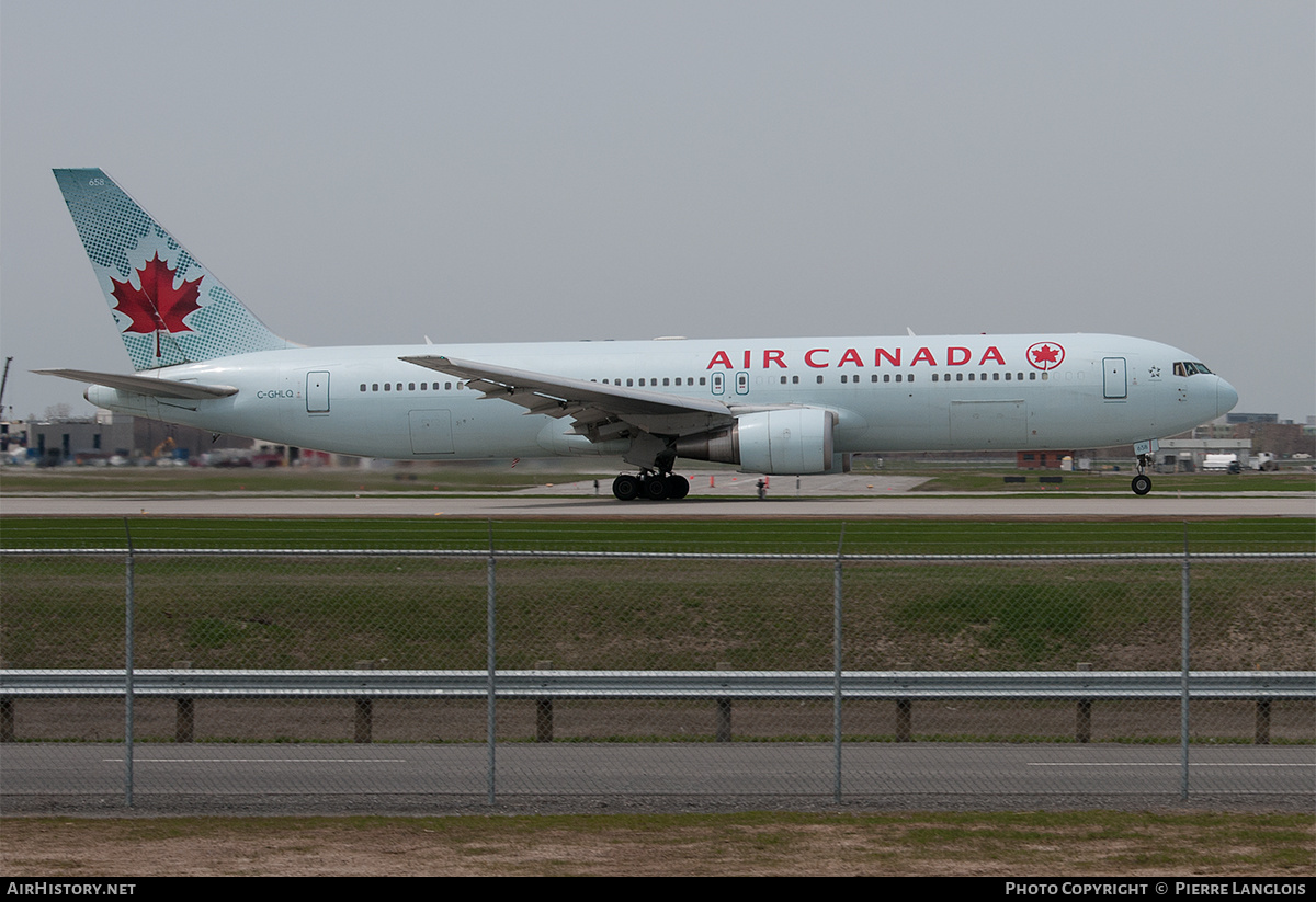 Aircraft Photo of C-GHLQ | Boeing 767-333/ER | Air Canada | AirHistory.net #259845