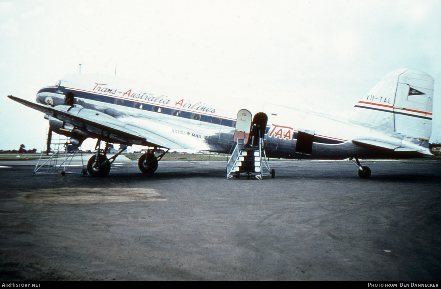 Aircraft Photo of VH-TAL | Douglas C-47A Skytrain | Trans-Australia Airlines - TAA | AirHistory.net #259846