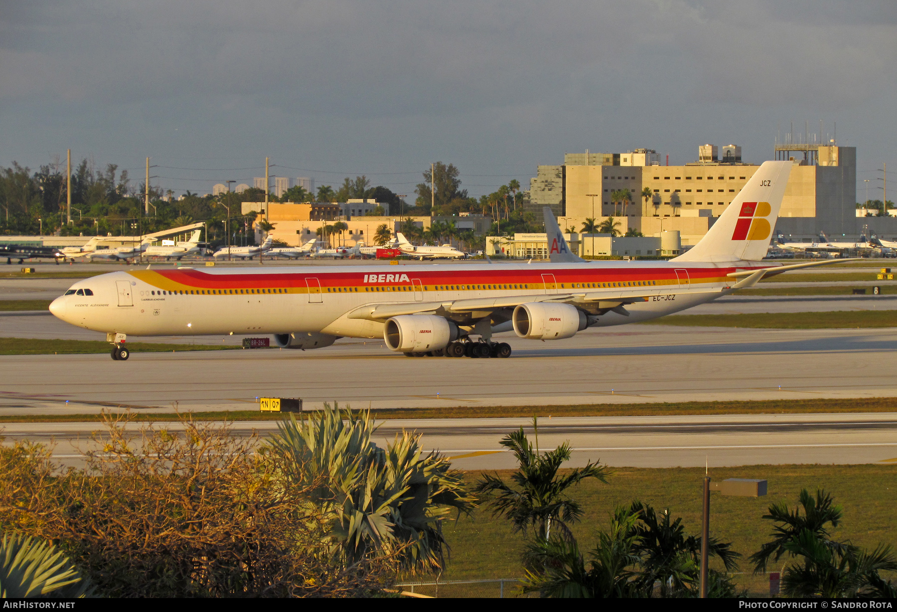 Aircraft Photo of EC-JCZ | Airbus A340-642 | Iberia | AirHistory.net #259848