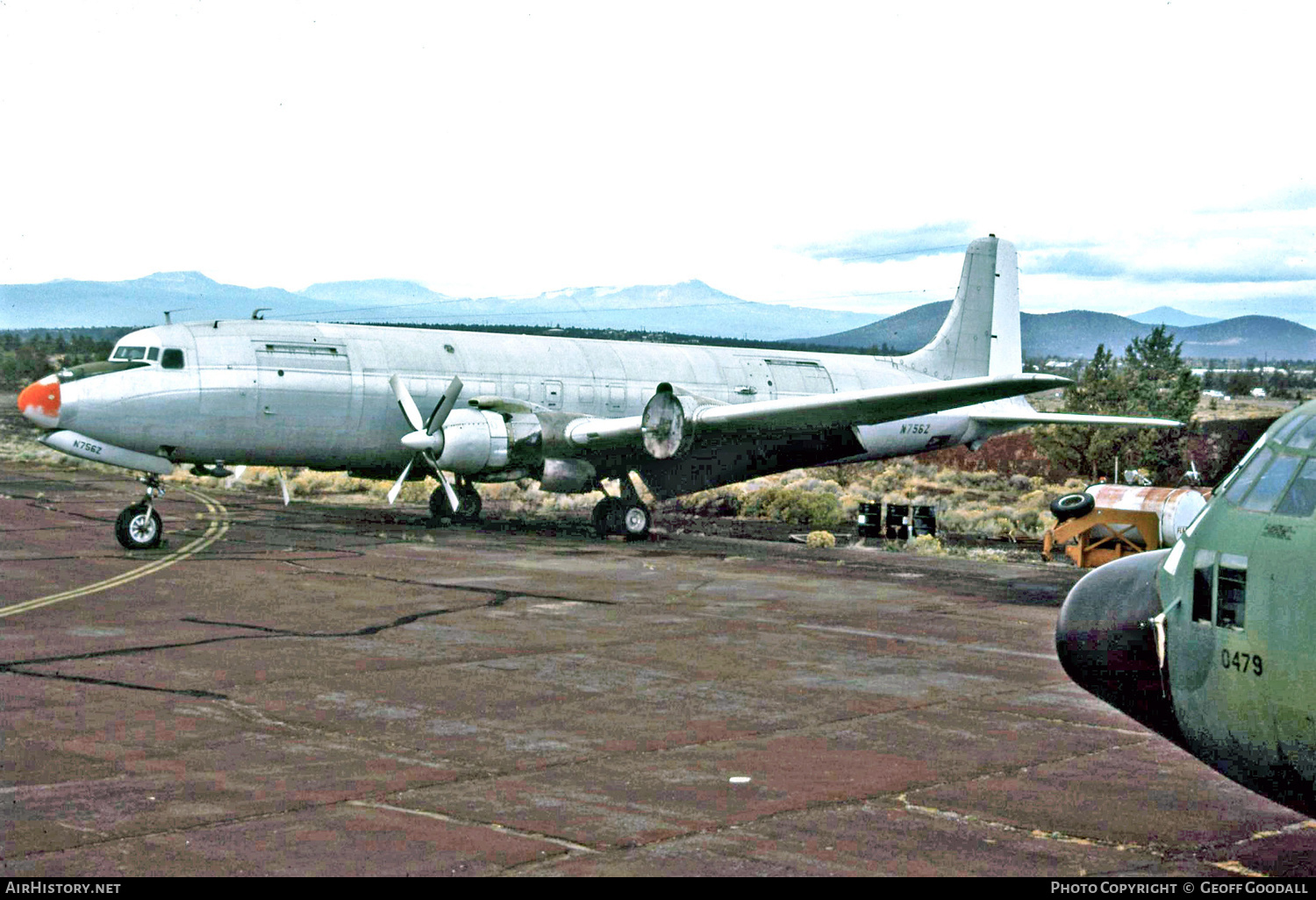 Aircraft Photo of N756Z | Douglas DC-7B(F) | TBM | AirHistory.net #259849