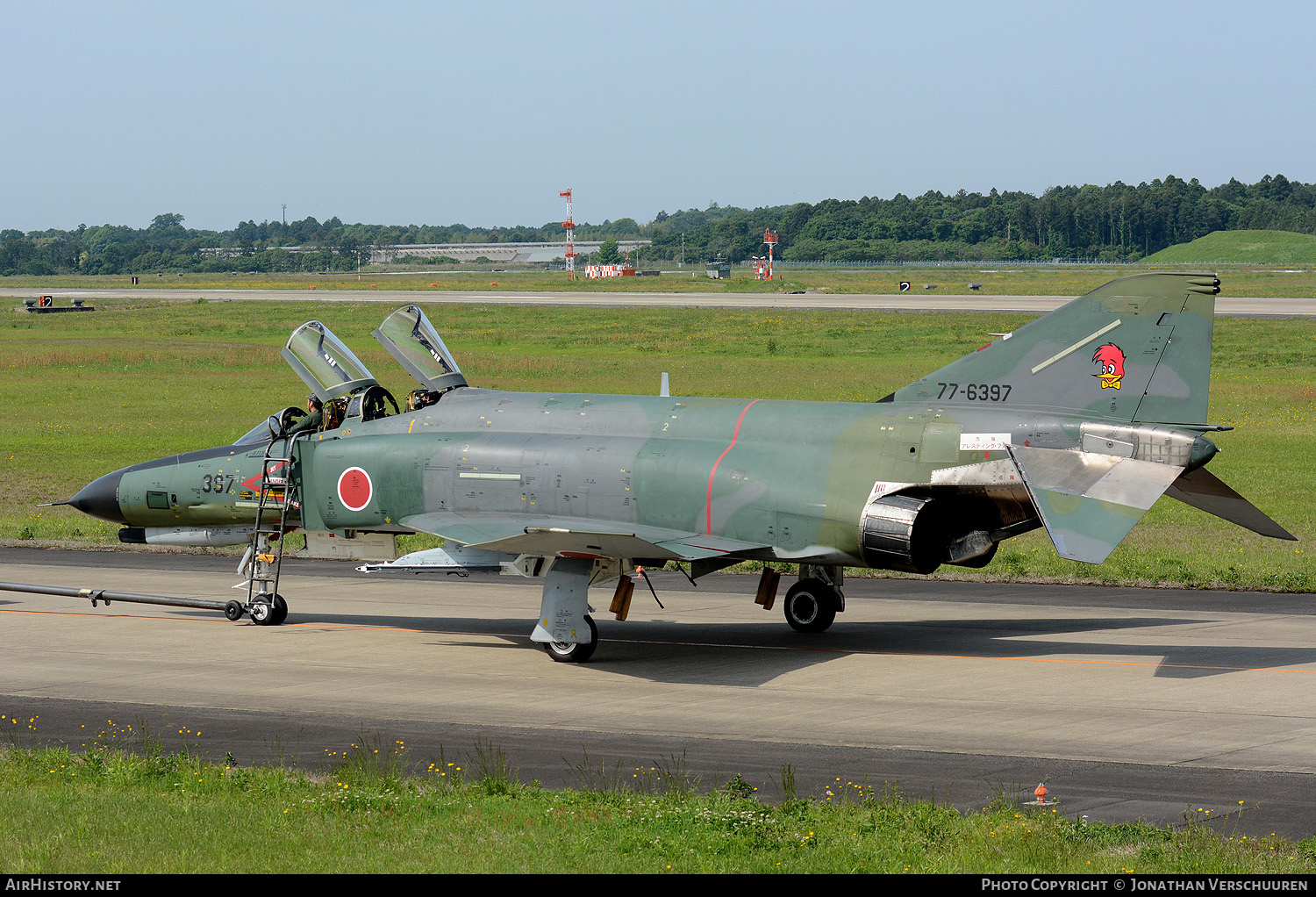 Aircraft Photo of 77-6397 | McDonnell Douglas RF-4EJ Kai Phantom II | Japan - Air Force | AirHistory.net #259850