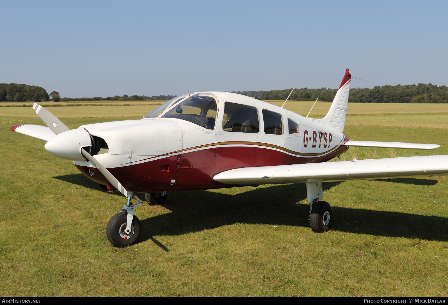 Aircraft Photo of G-BYSP | Piper PA-28-181 Archer II | Take Flight Aviation | AirHistory.net #259852