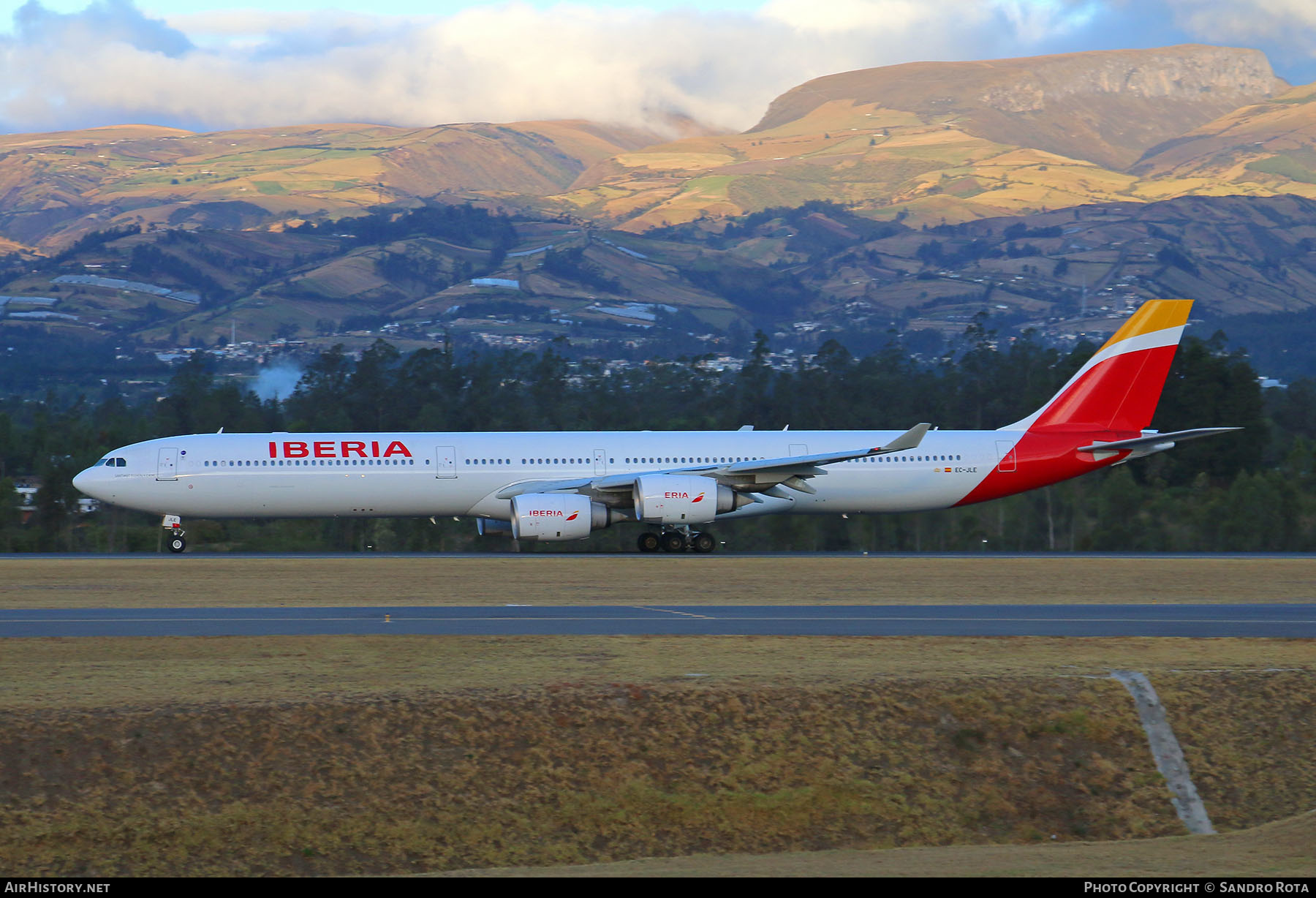 Aircraft Photo of EC-JLE | Airbus A340-642 | Iberia | AirHistory.net #259854