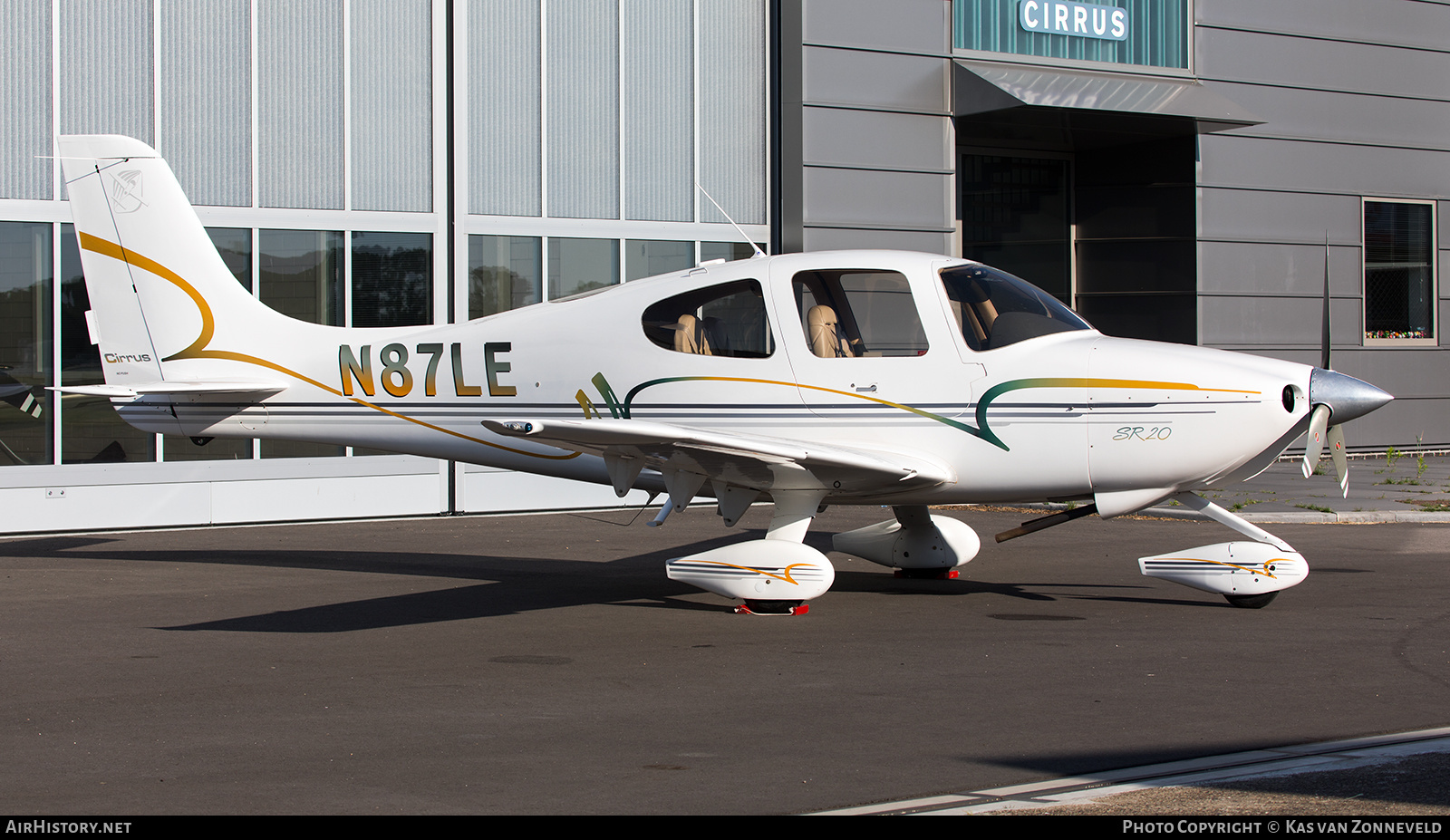 Aircraft Photo of N87LE | Cirrus SR-20 G1 | AirHistory.net #259856