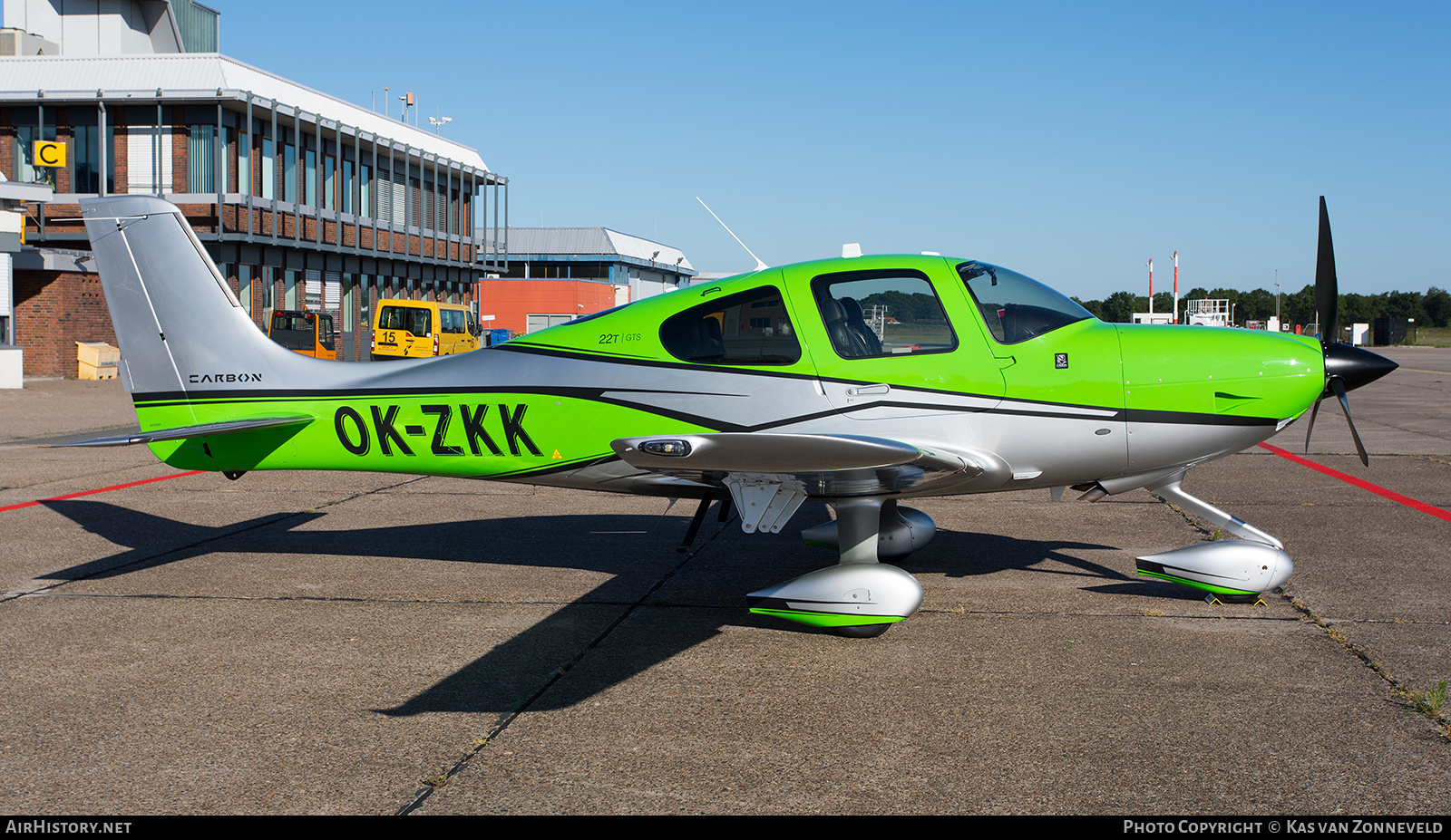 Aircraft Photo of OK-ZKK | Cirrus SR-22T G5-GTS Carbon | AirHistory.net #259859