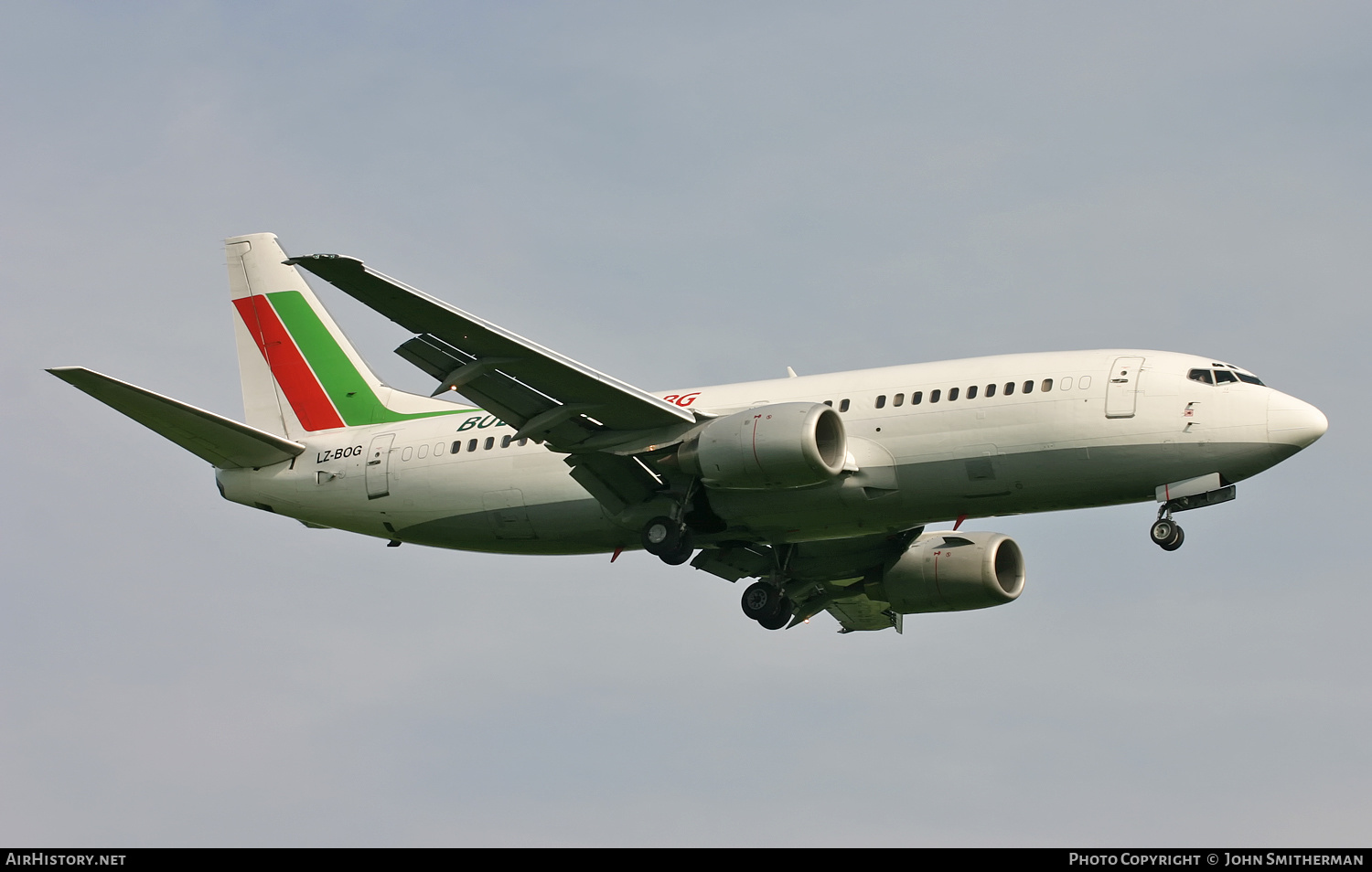 Aircraft Photo of LZ-BOG | Boeing 737-330 | Bulgaria Air | AirHistory.net #259863