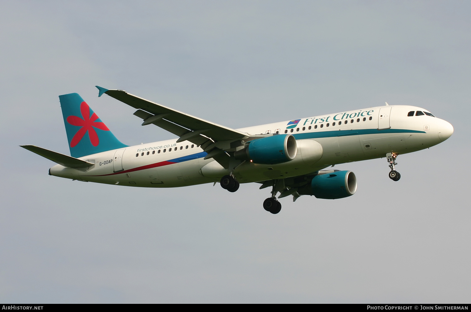 Aircraft Photo of G-OOAP | Airbus A320-214 | First Choice Airways | AirHistory.net #259868