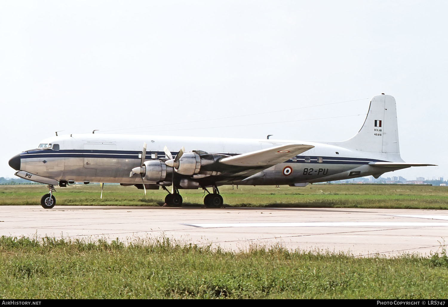 Aircraft Photo of 43818 | Douglas DC-6A/B | France - Air Force | AirHistory.net #259873