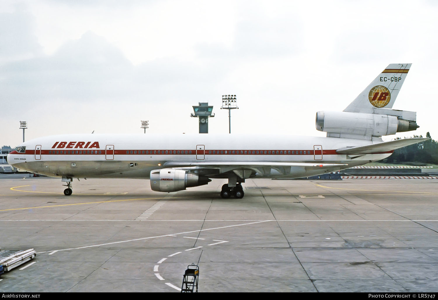 Aircraft Photo of EC-CBP | McDonnell Douglas DC-10-30 | Iberia | AirHistory.net #259874
