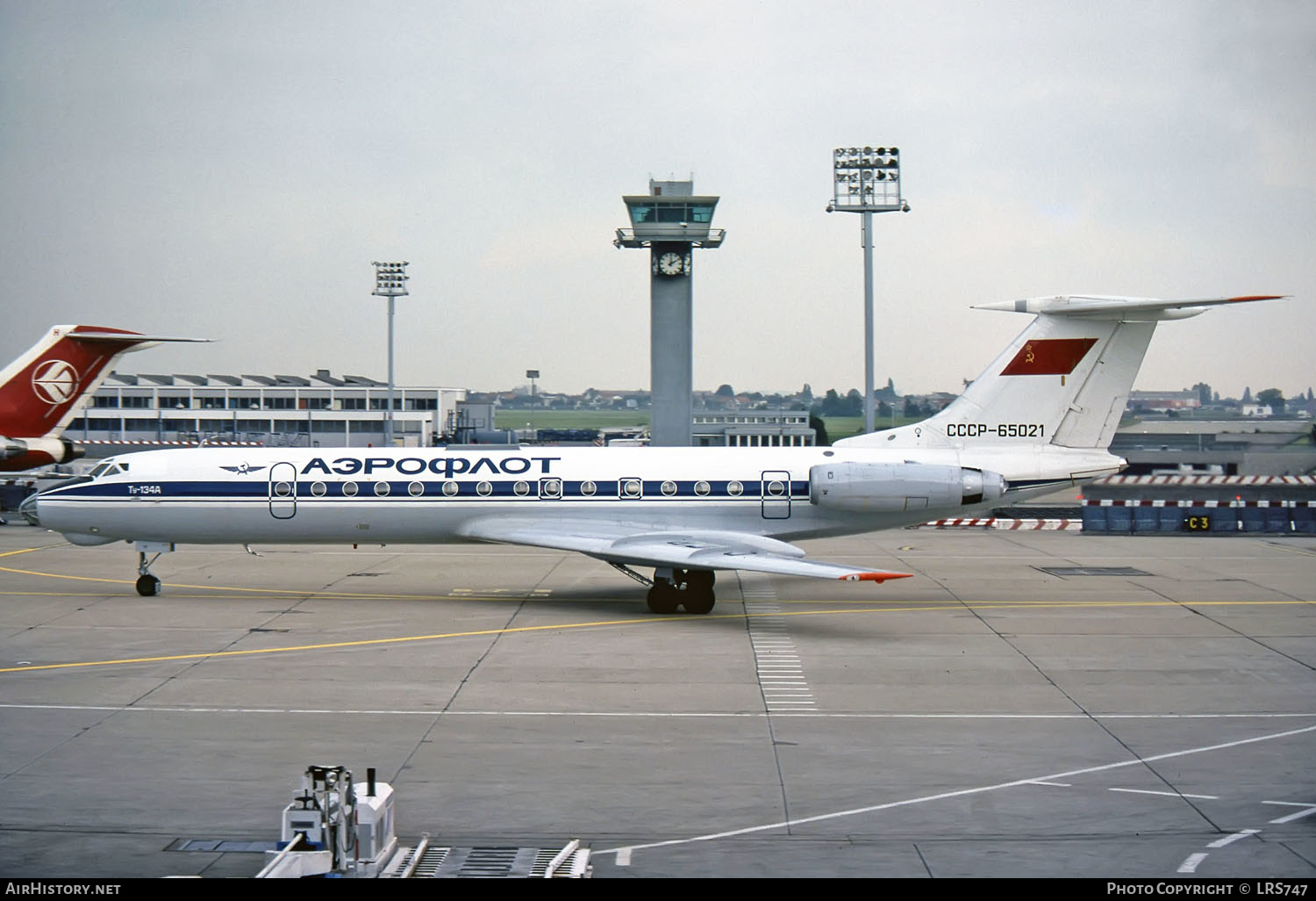 Aircraft Photo of CCCP-65021 | Tupolev Tu-134AK | Aeroflot | AirHistory.net #259876
