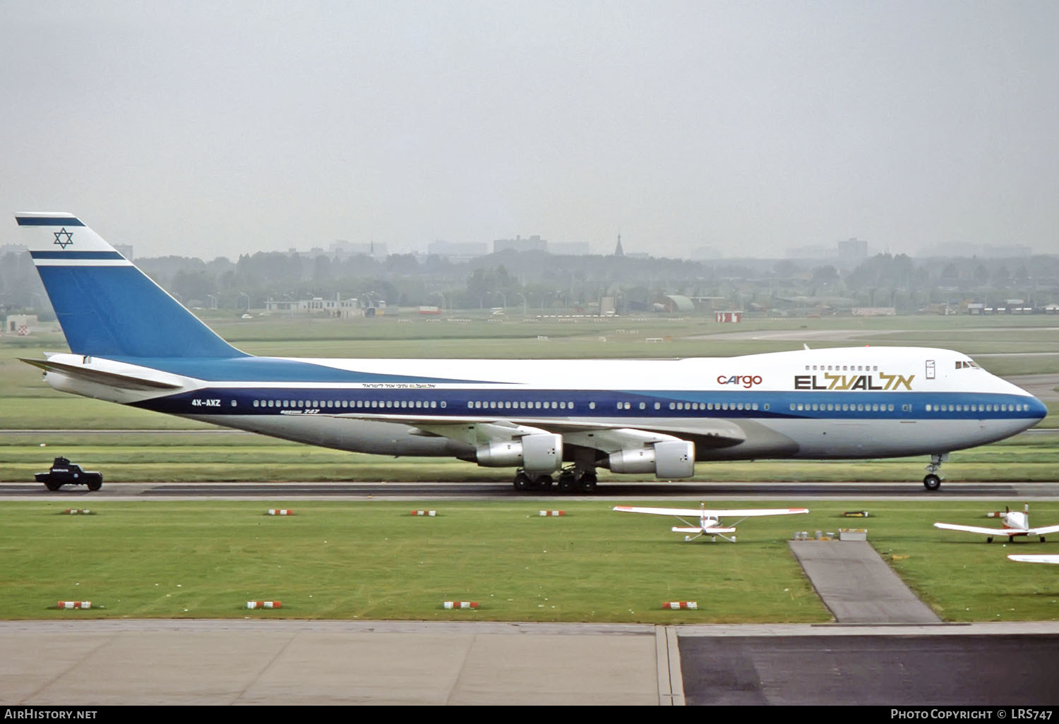 Aircraft Photo of 4X-AXZ | Boeing 747-124(SF) | El Al Israel Airlines Cargo | AirHistory.net #259877