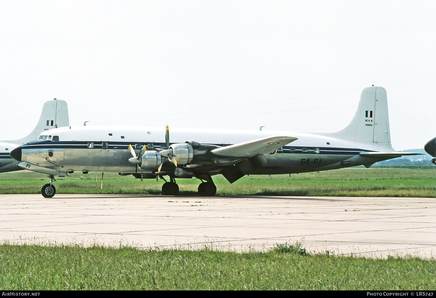 Aircraft Photo of 43834 | Douglas DC-6A/B | France - Air Force | AirHistory.net #259878