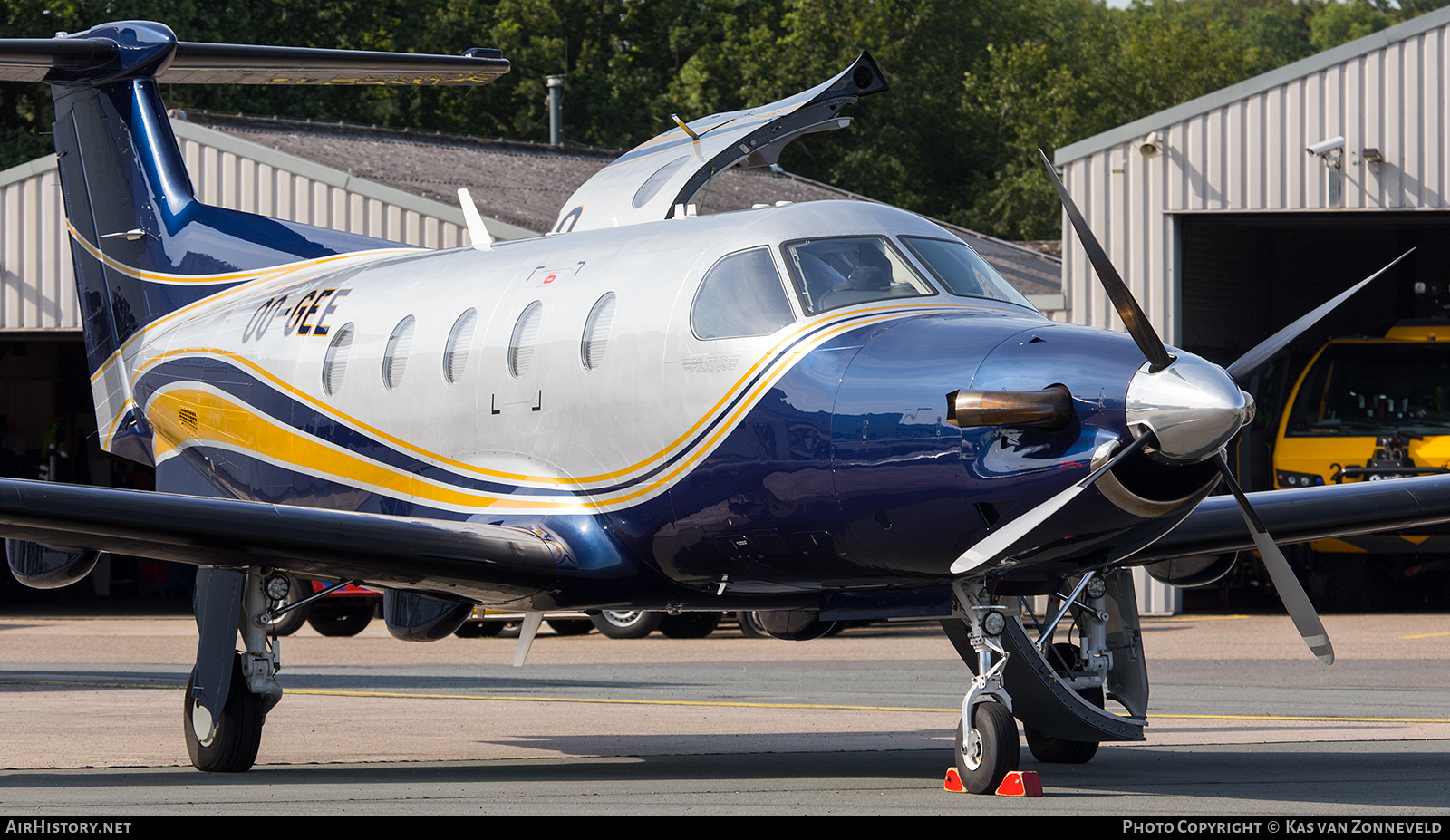 Aircraft Photo of OO-GEE | Pilatus PC-12NG (PC-12/47E) | AirHistory.net #259879
