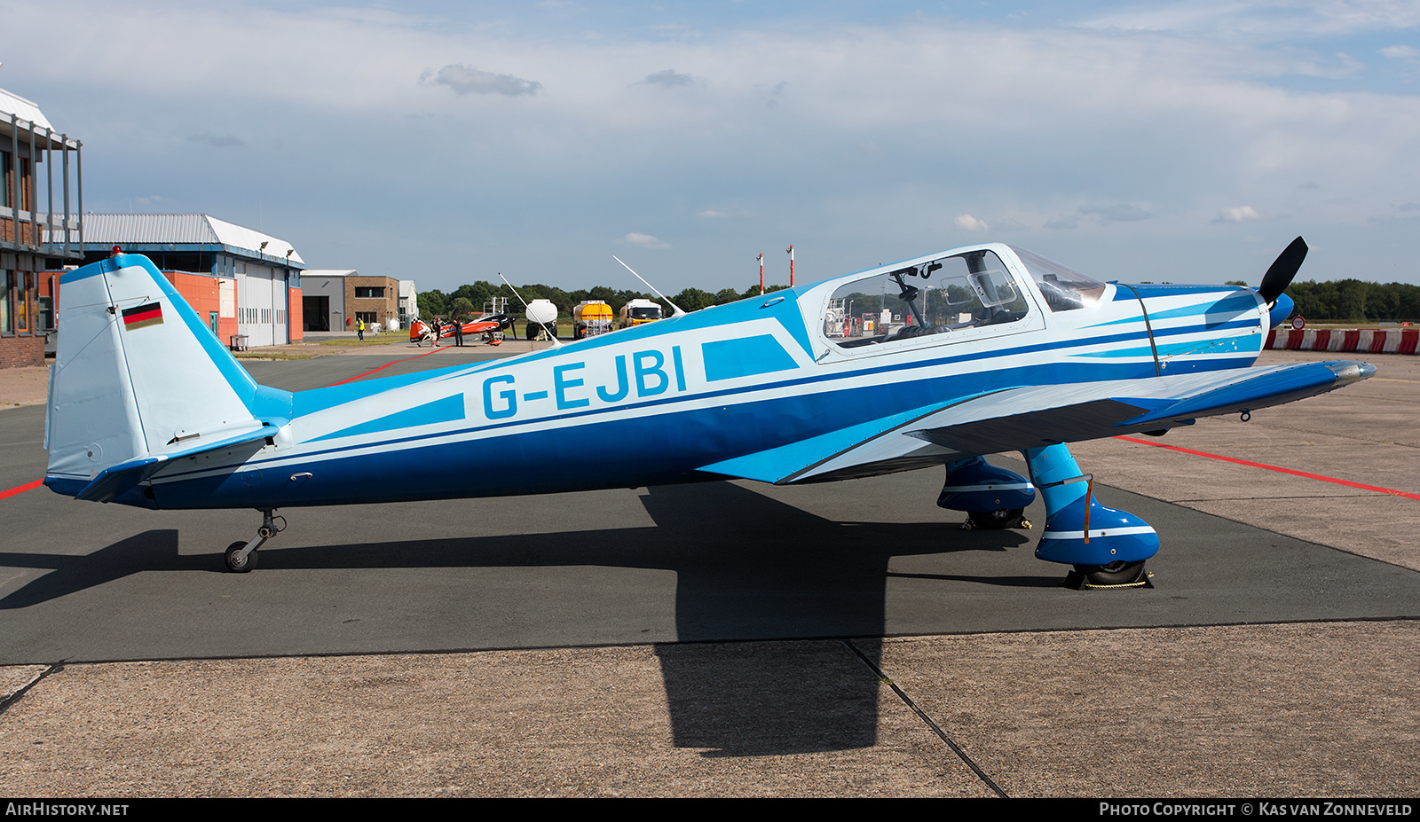 Aircraft Photo of G-EJBI | Bolkow BO-207 | AirHistory.net #259881