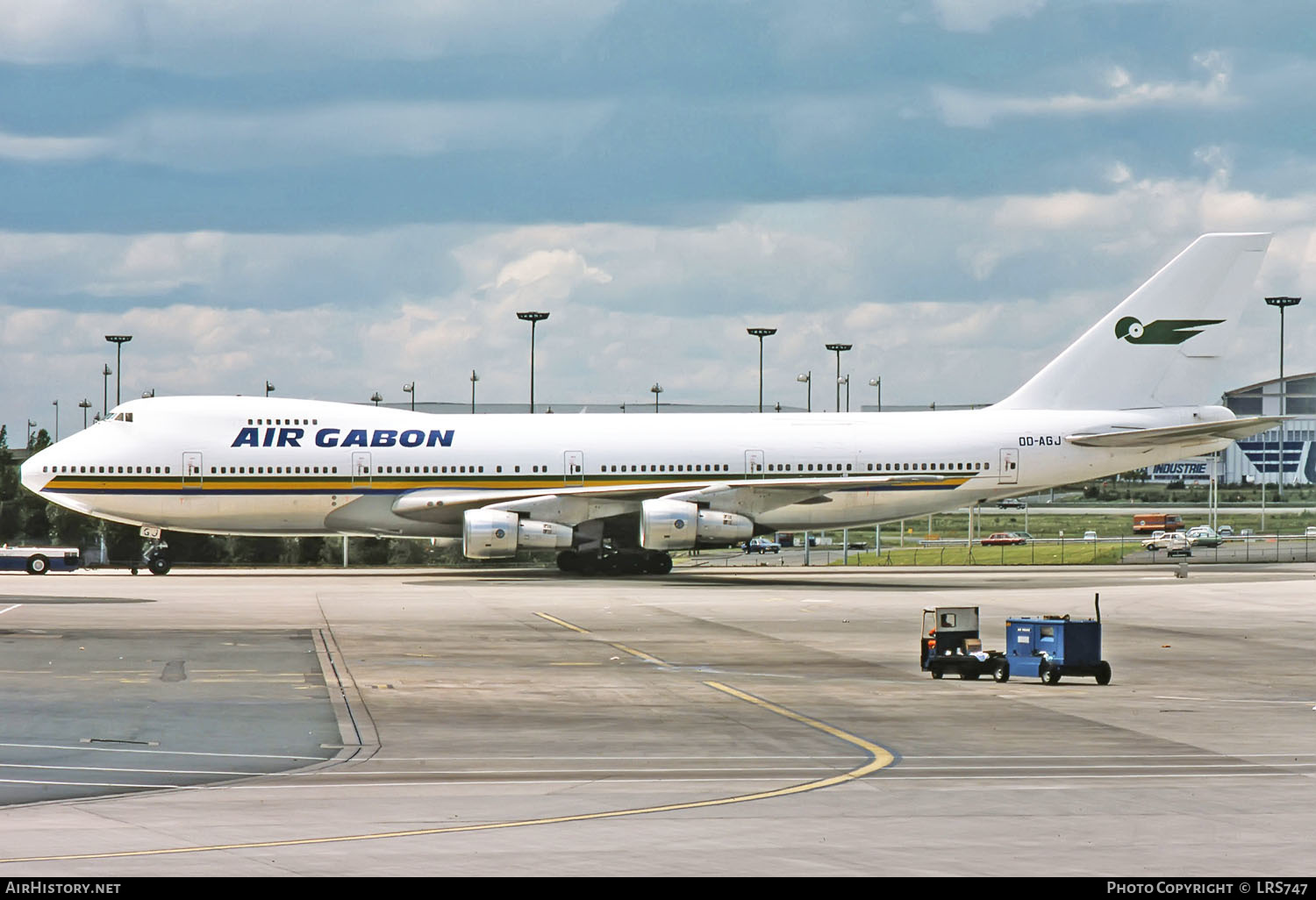 Aircraft Photo of OD-AGJ | Boeing 747-2B4BM | Air Gabon | AirHistory.net #259882