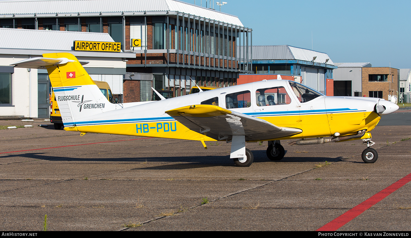 Aircraft Photo of HB-PDU | Piper PA-28RT-201 Arrow IV | Flugschule Grenchen | AirHistory.net #259883