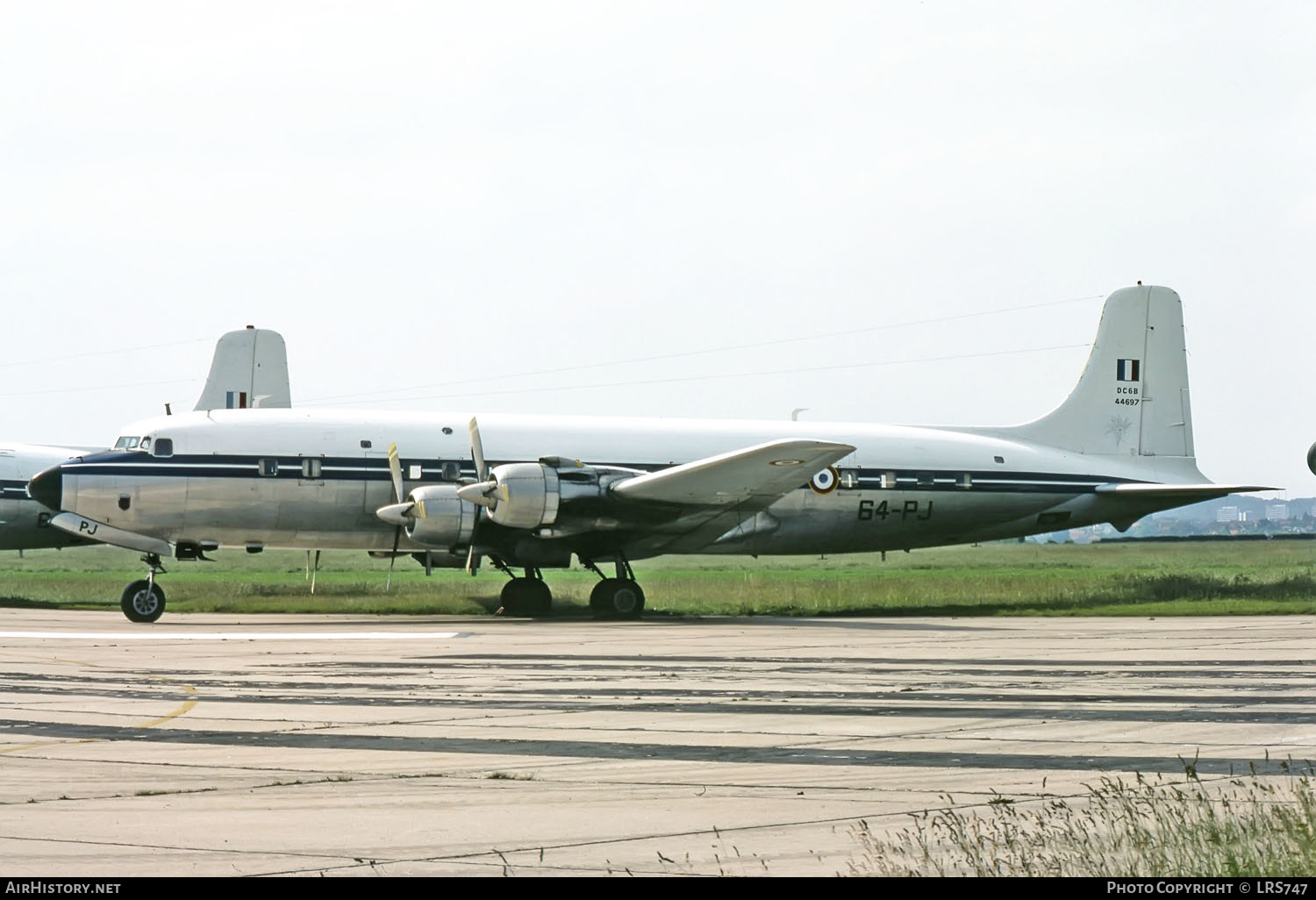 Aircraft Photo of 44697 | Douglas DC-6B | France - Air Force | AirHistory.net #259884