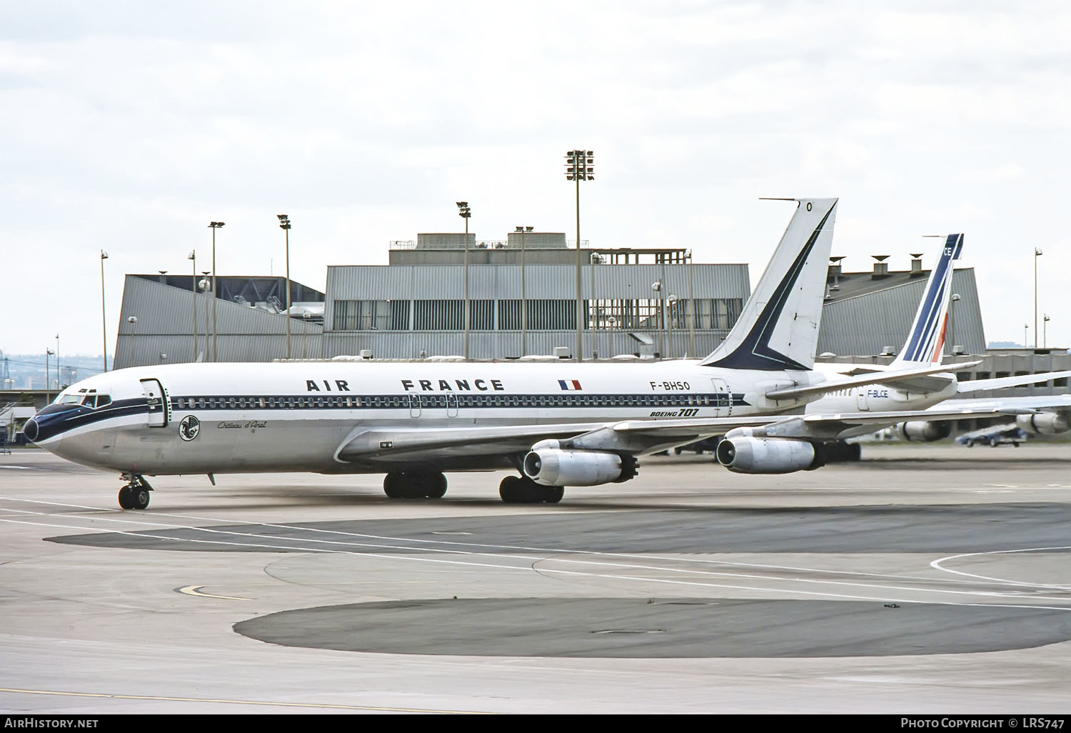Aircraft Photo of F-BHSO | Boeing 707-328 | Air France | AirHistory.net #259888