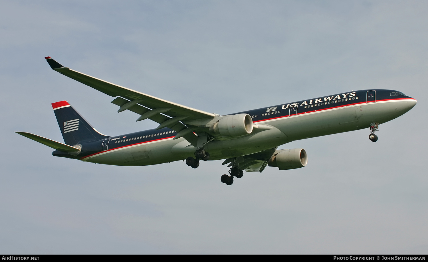 Aircraft Photo of N676UW | Airbus A330-323 | US Airways | AirHistory.net #259889