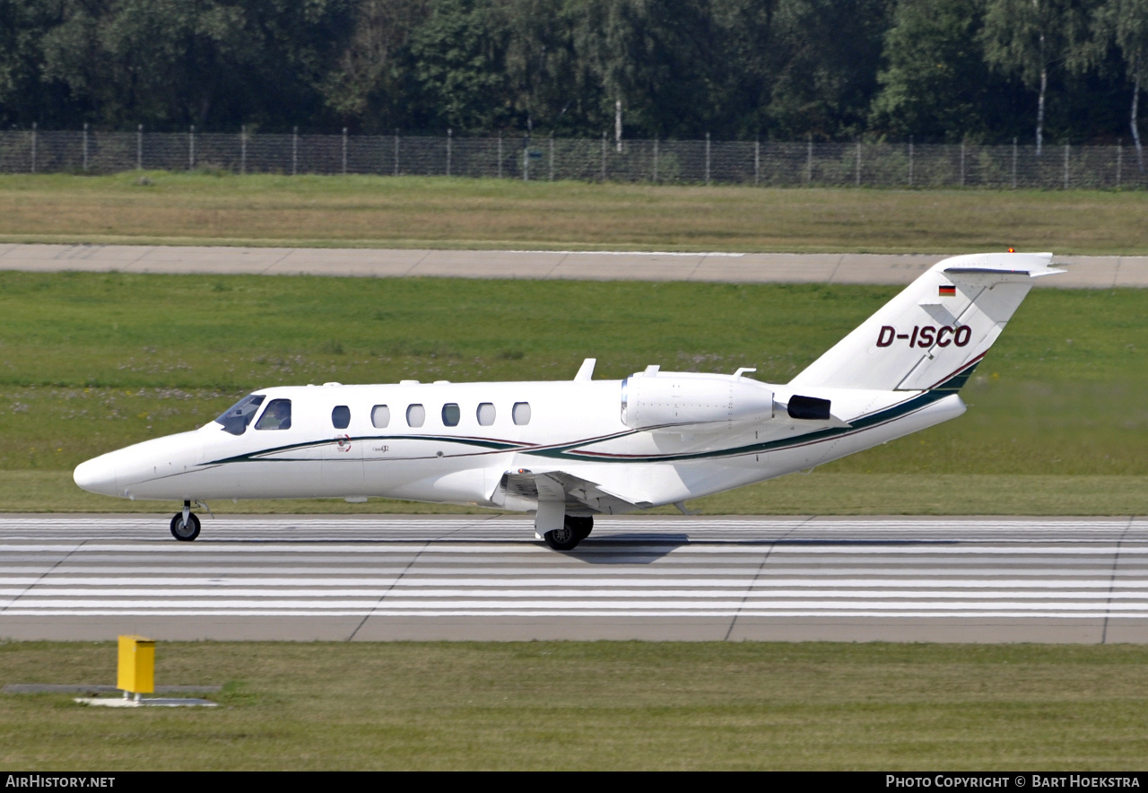 Aircraft Photo of D-ISCO | Cessna 525A CitationJet CJ2 | AirHistory.net #259890