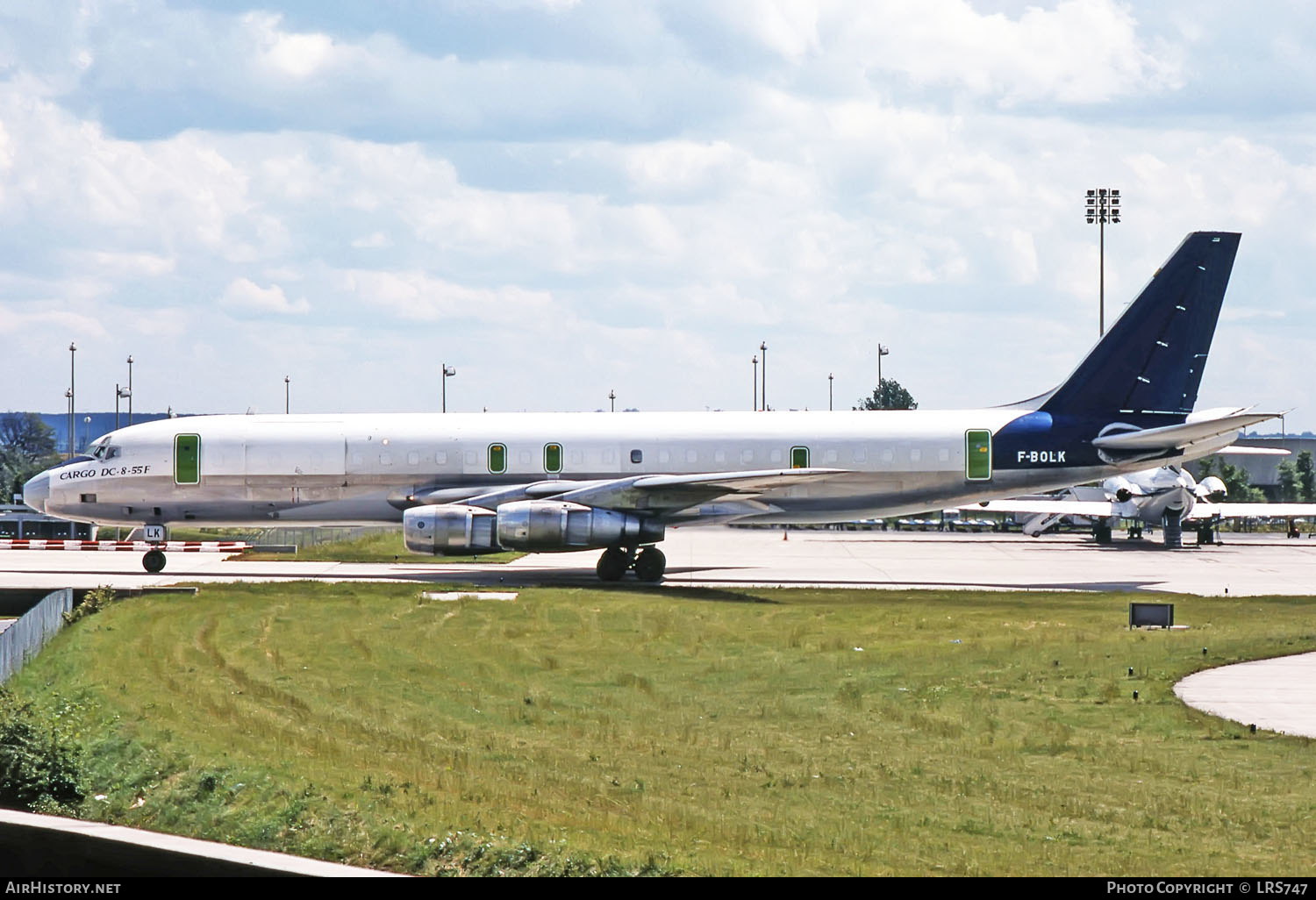 Aircraft Photo of F-BOLK | Douglas DC-8-55F | UTA - Union de Transports Aériens Cargo | AirHistory.net #259891