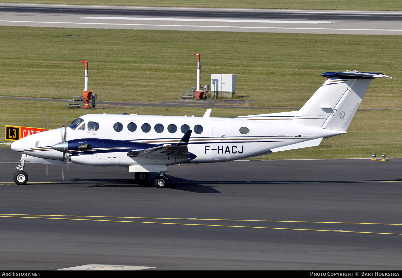 Aircraft Photo of F-HACJ | Hawker Beechcraft 350 King Air (B300) | AirHistory.net #259892