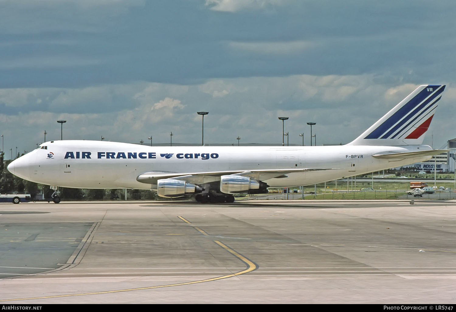 Aircraft Photo of F-BPVR | Boeing 747-228F/SCD | Air France Cargo | AirHistory.net #259893