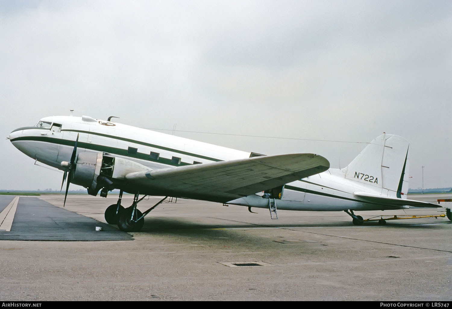 Aircraft Photo of N722A | Douglas C-47 Skytrain | AirHistory.net #259896