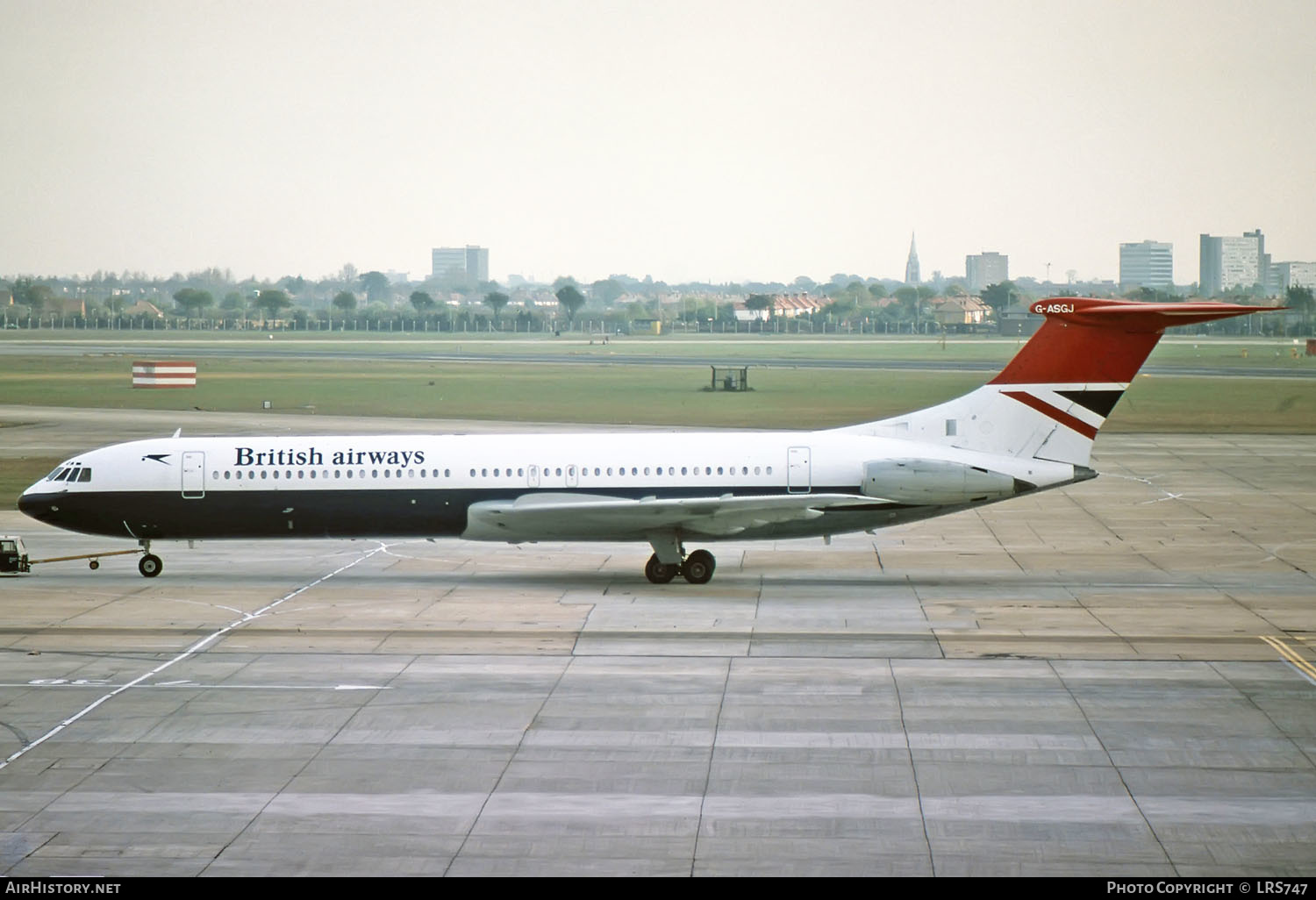 Aircraft Photo of G-ASGJ | Vickers Super VC10 Srs1151 | British Airways | AirHistory.net #259897
