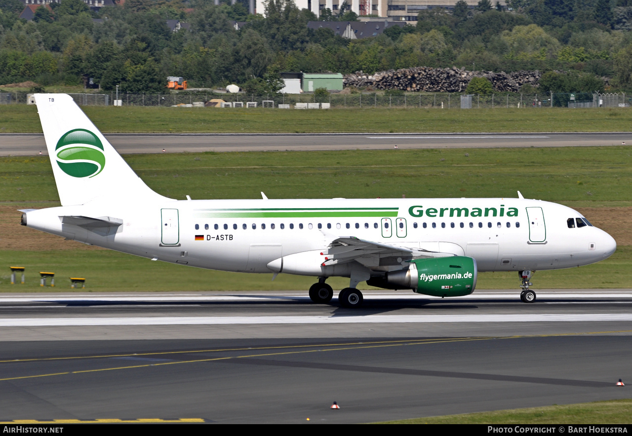 Aircraft Photo of D-ASTB | Airbus A319-112 | Germania | AirHistory.net #259900