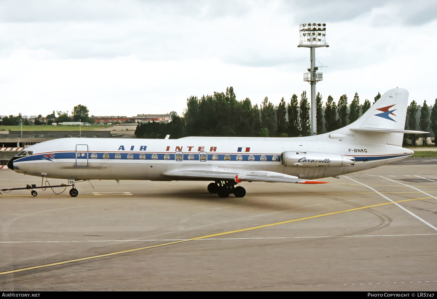 Aircraft Photo of F-BNKG | Sud SE-210 Caravelle III | Air Inter | AirHistory.net #259901