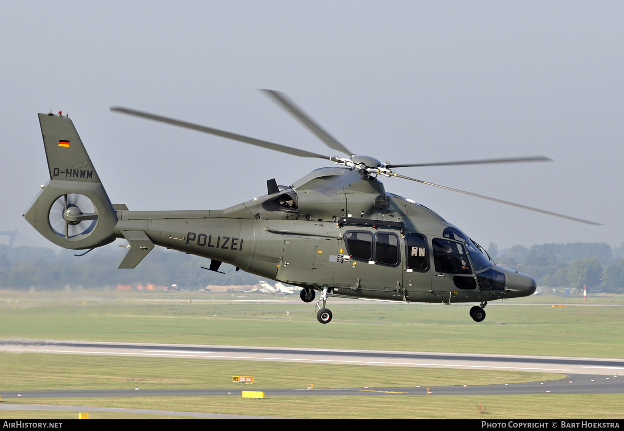 Aircraft Photo of D-HNWM | Eurocopter EC-155B | Polizei | AirHistory.net #259903