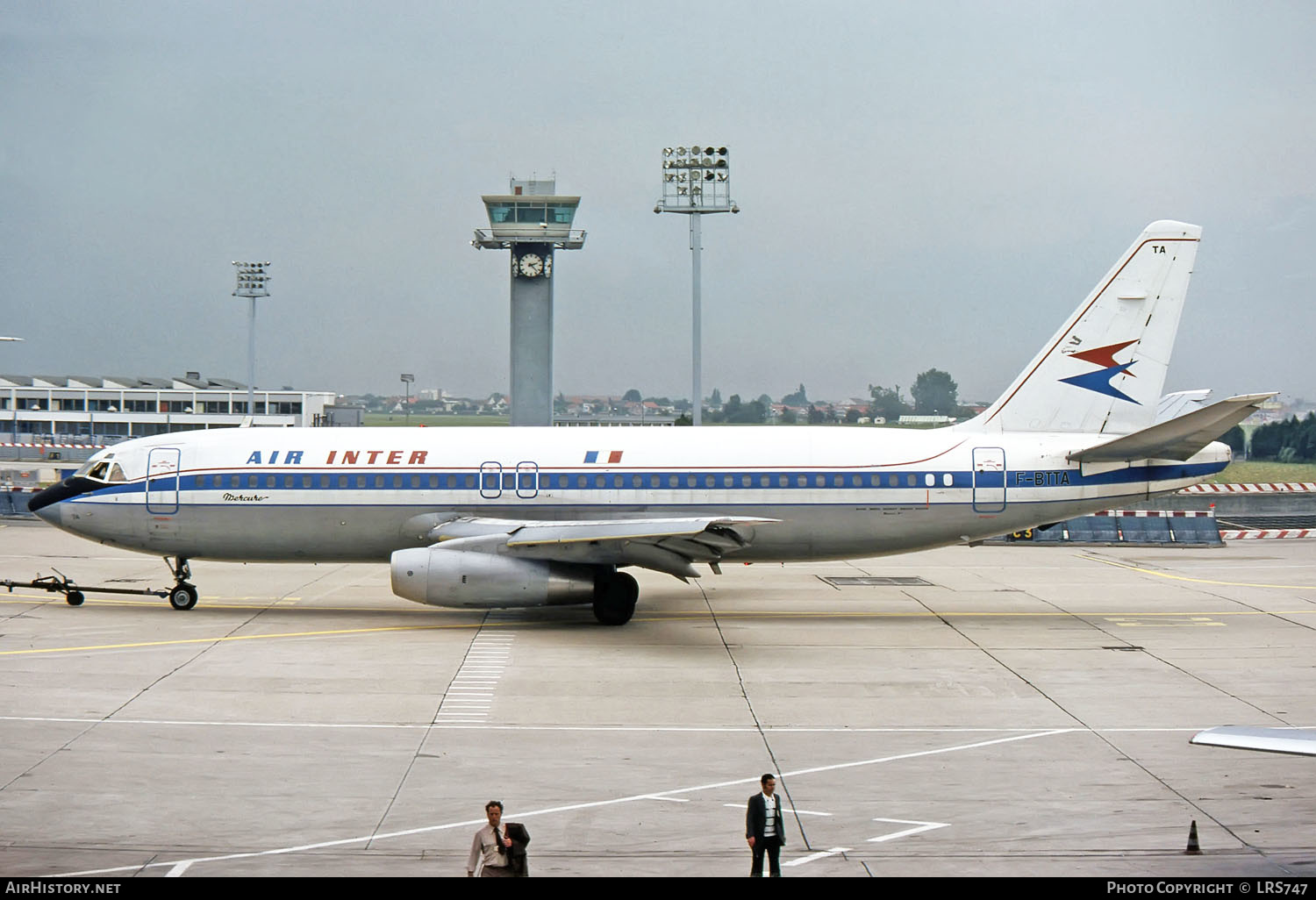 Aircraft Photo of F-BTTA | Dassault Mercure 100 | Air Inter | AirHistory.net #259905