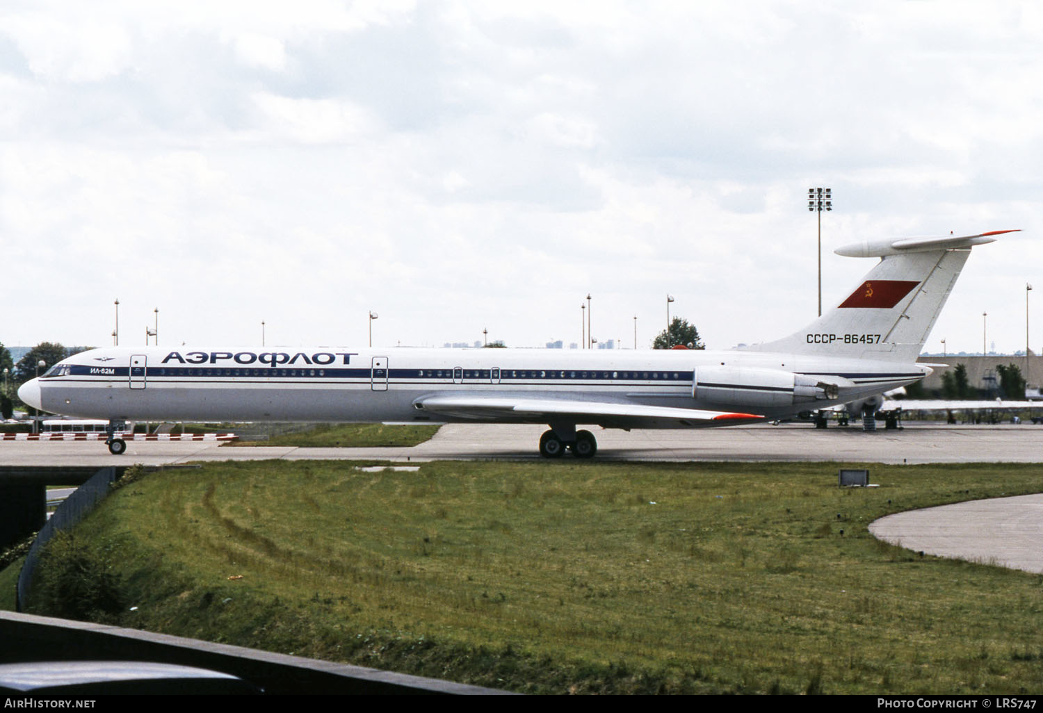 Aircraft Photo of CCCP-86457 | Ilyushin Il-62M | Aeroflot | AirHistory.net #259914