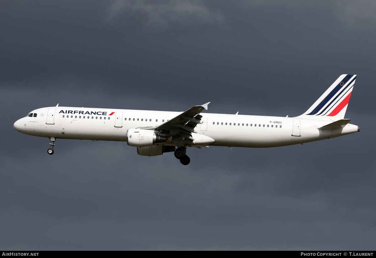 Aircraft Photo of F-GMZC | Airbus A321-111 | Air France | AirHistory.net #259917