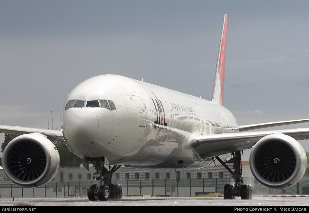 Aircraft Photo of JA731J | Boeing 777-346/ER | Japan Airlines - JAL | AirHistory.net #259919