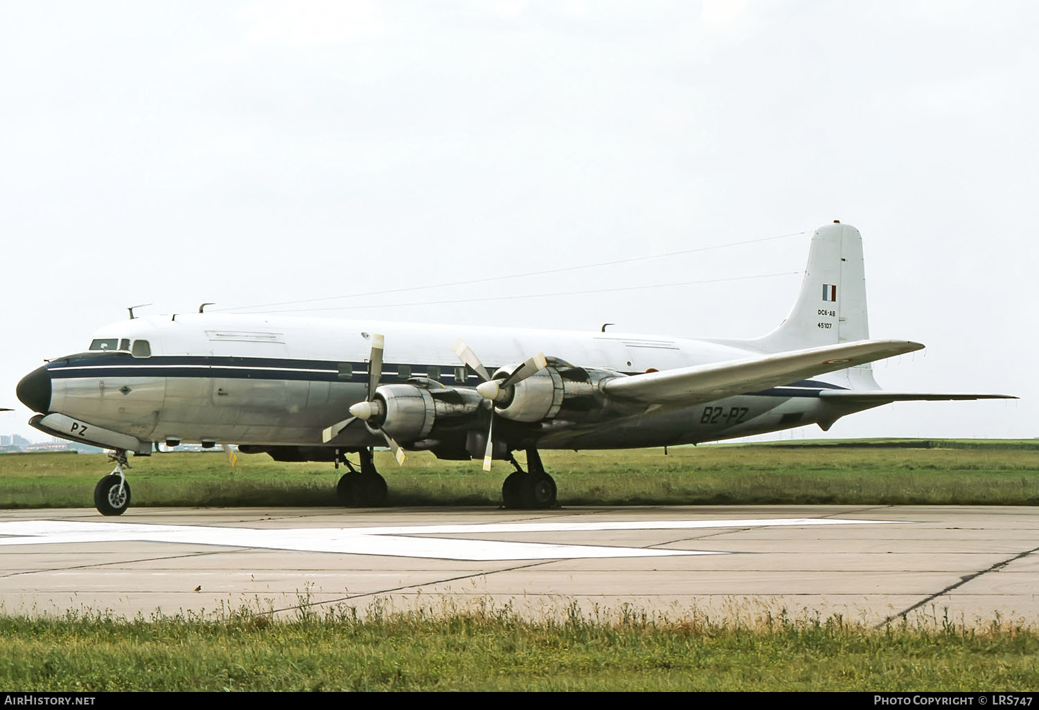 Aircraft Photo of 45107 | Douglas DC-6A/B | France - Air Force | AirHistory.net #259921
