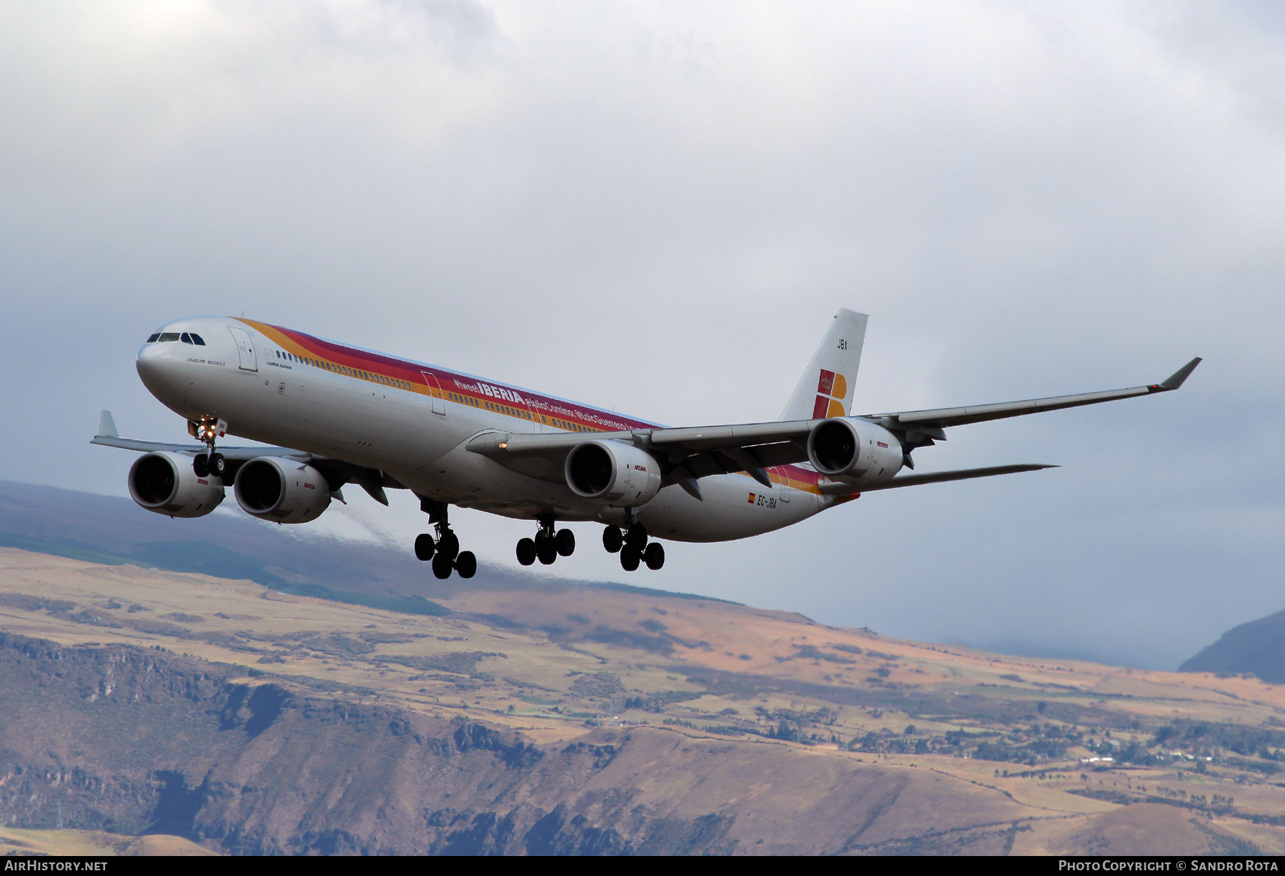 Aircraft Photo of EC-JBA | Airbus A340-642 | Iberia | AirHistory.net #259926