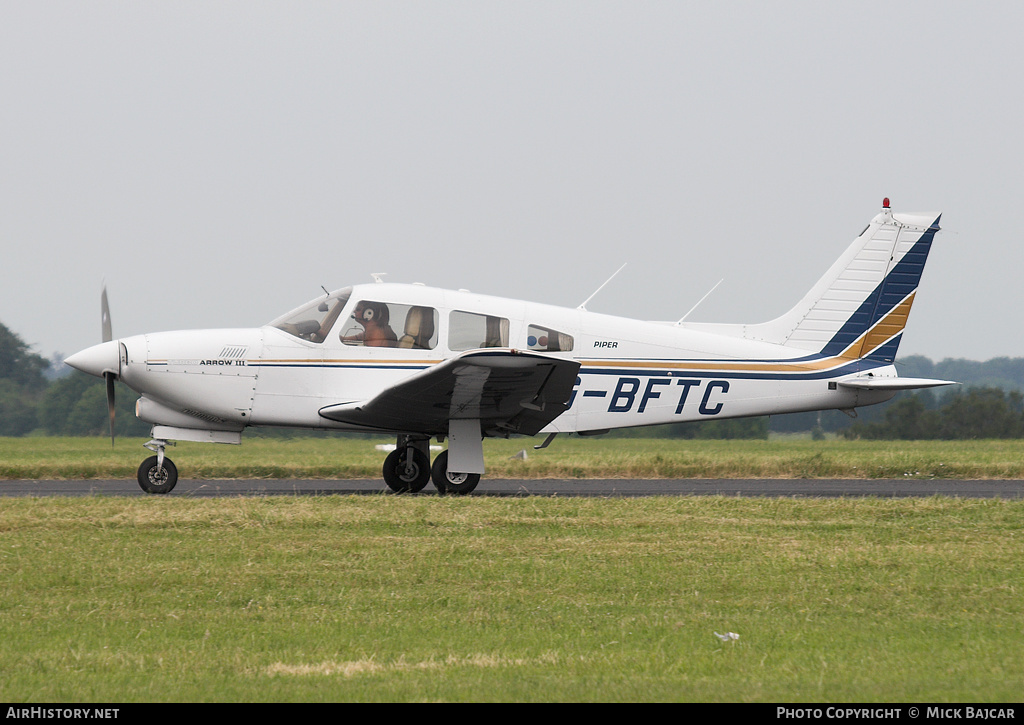 Aircraft Photo of G-BFTC | Piper PA-28R-201T Turbo Arrow III | AirHistory.net #259931