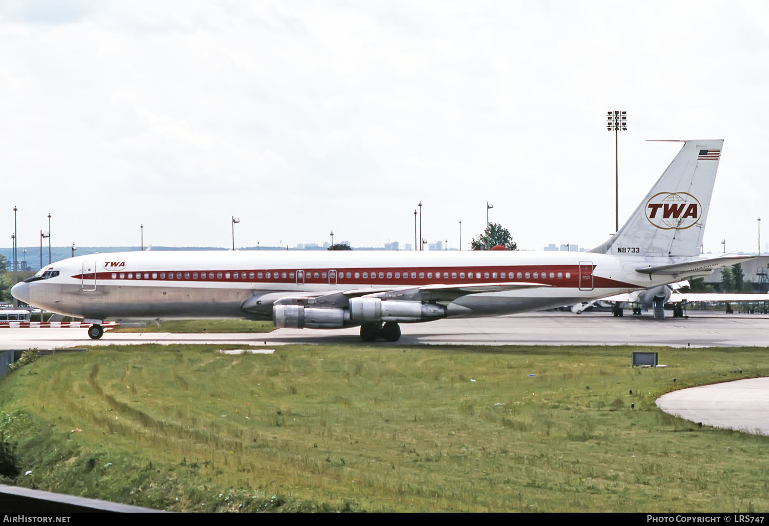 Aircraft Photo of N8733 | Boeing 707-331B | Trans World Airlines - TWA | AirHistory.net #259932