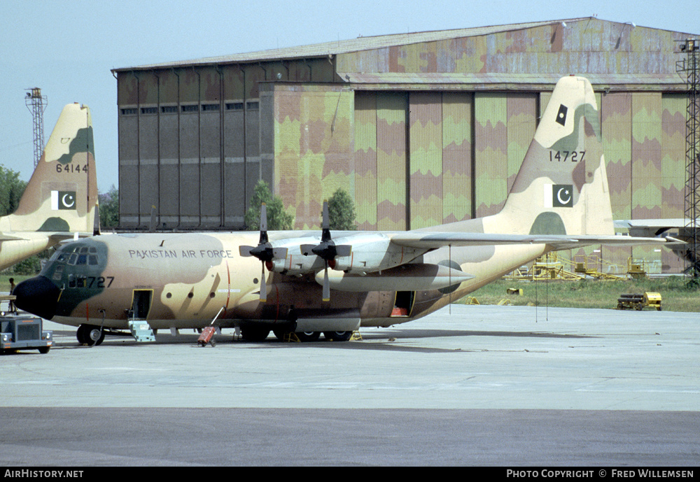 Aircraft Photo of 14727 | Lockheed C-130E Hercules (L-382) | Pakistan - Air Force | AirHistory.net #259939