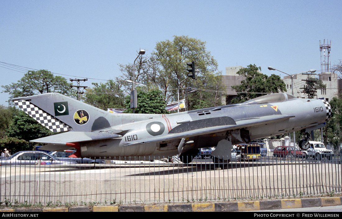 Aircraft Photo of 1610 | Shenyang F-6 | Pakistan - Air Force | AirHistory.net #259944