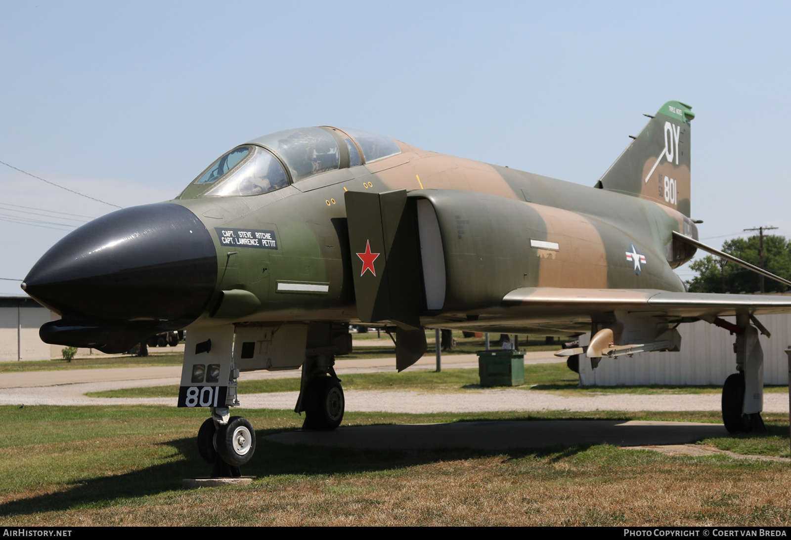 Aircraft Photo of 65-0801 | McDonnell Douglas F-4D Phantom II | USA - Air Force | AirHistory.net #259945