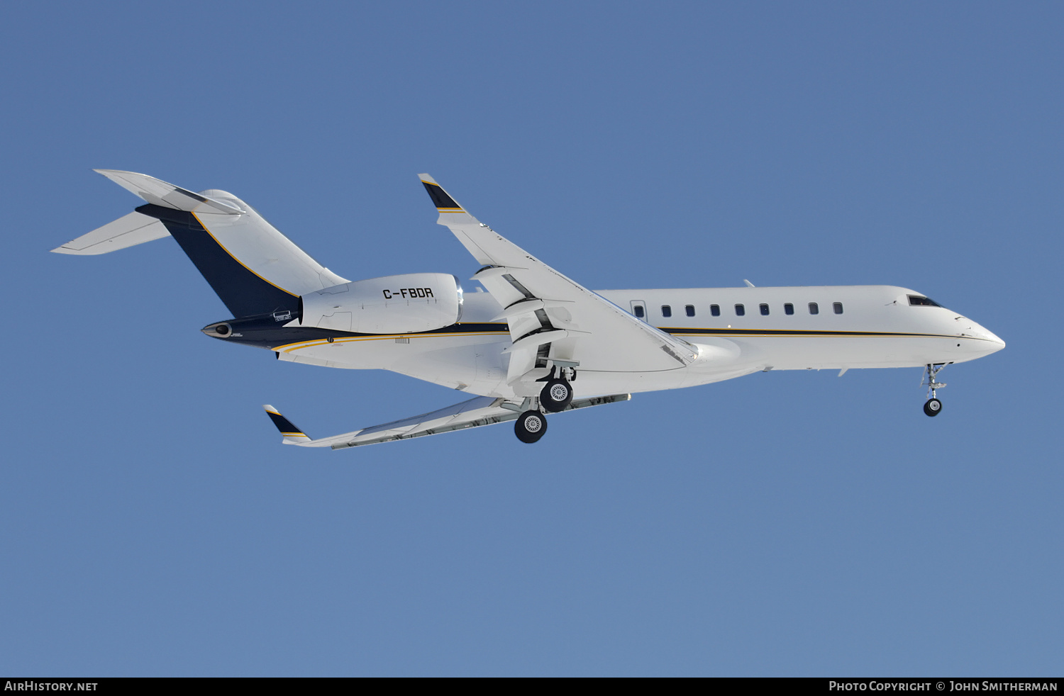 Aircraft Photo of C-FBDR | Bombardier Global Express (BD-700-1A10) | AirHistory.net #259951