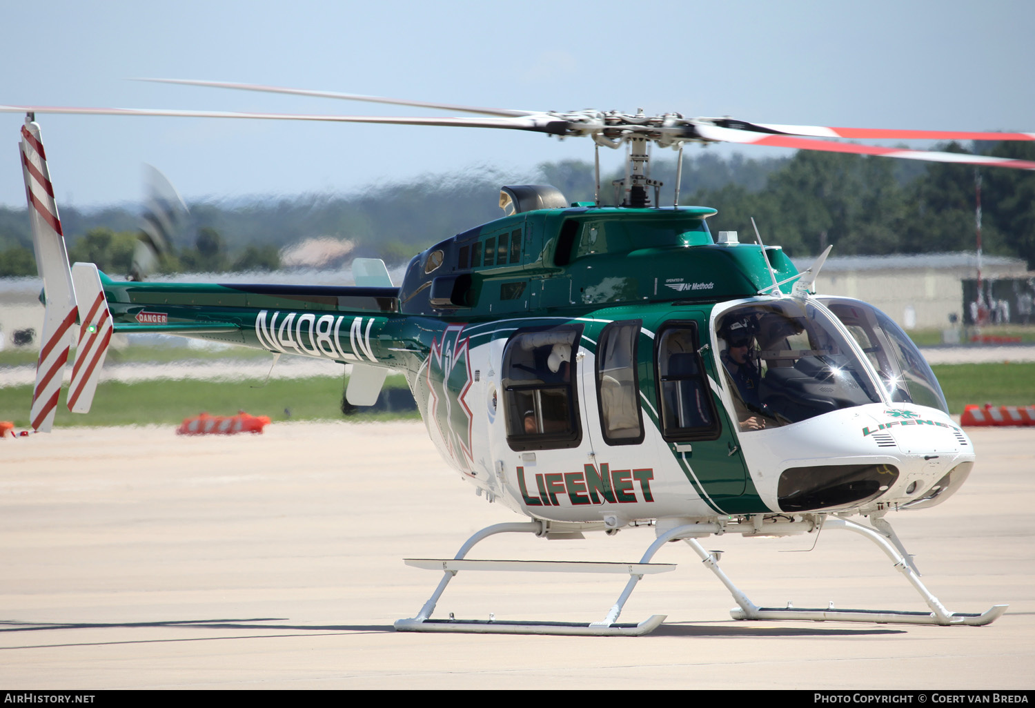 Aircraft Photo of N408LN | Bell 407GX | Life Net | AirHistory.net #259952
