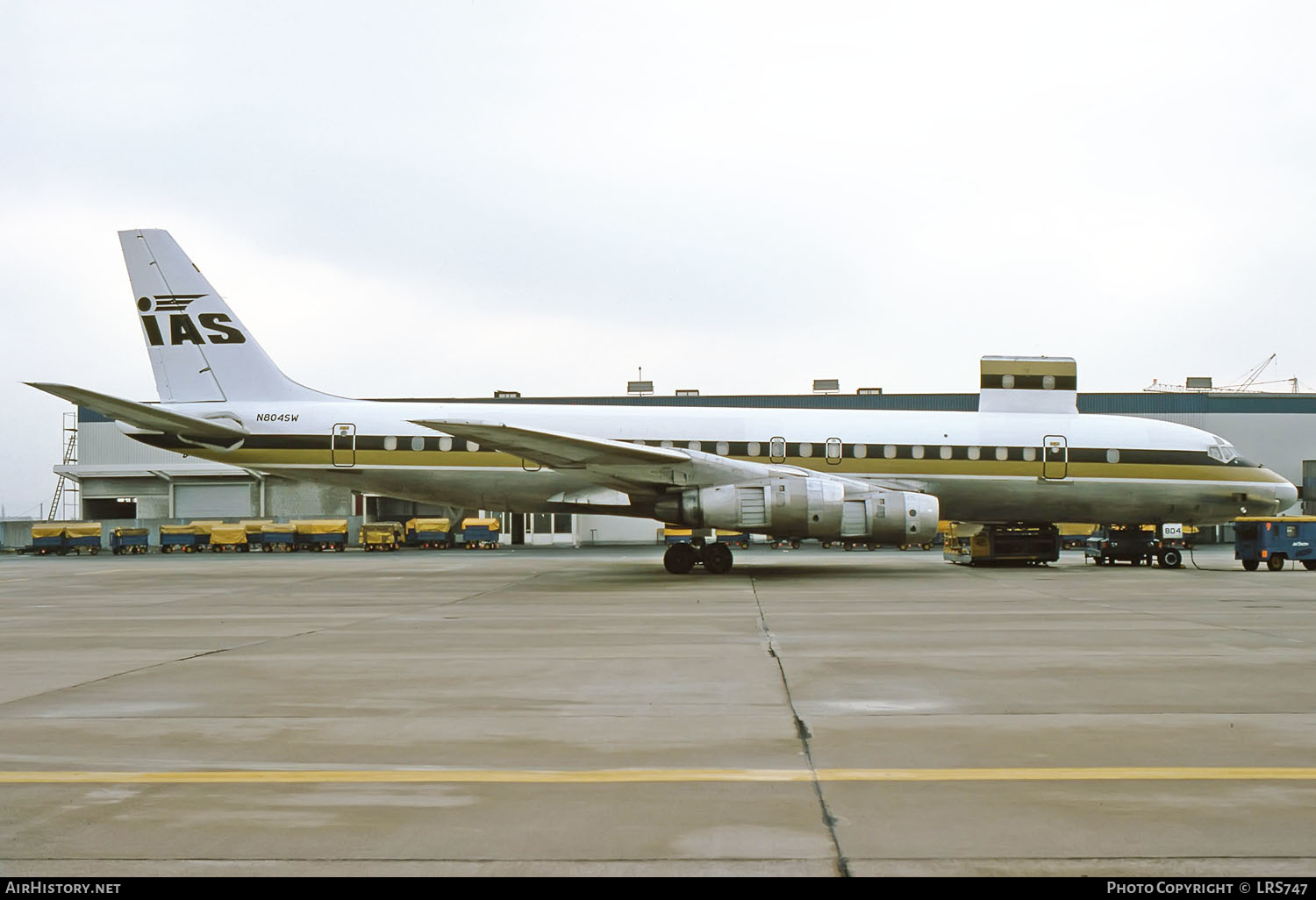 Aircraft Photo of N804SW | Douglas DC-8-55F | IAS Cargo Airlines - International Aviation Services | AirHistory.net #259959
