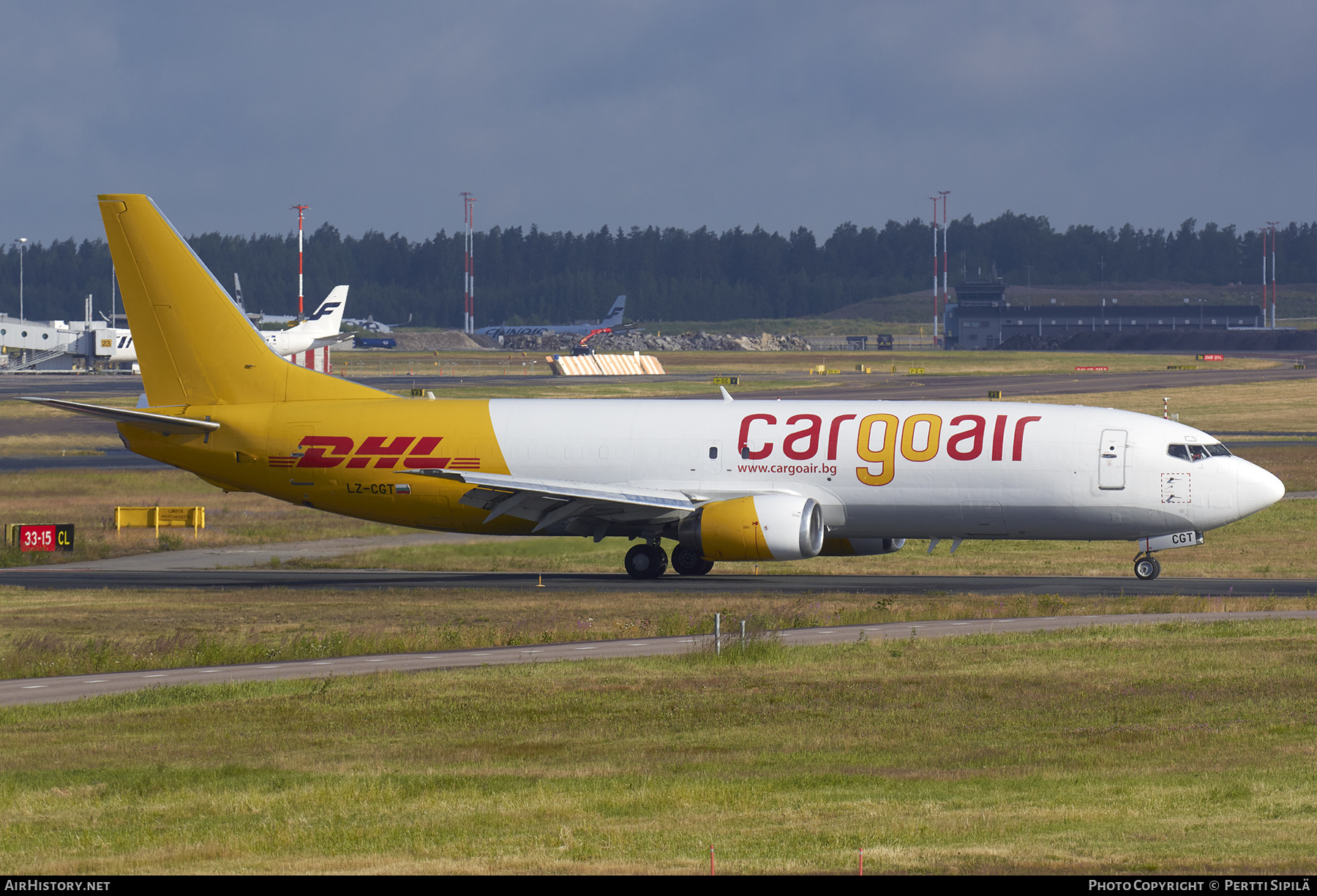 Aircraft Photo of LZ-CGT | Boeing 737-4Y0(SF) | Cargo Air | AirHistory.net #259961