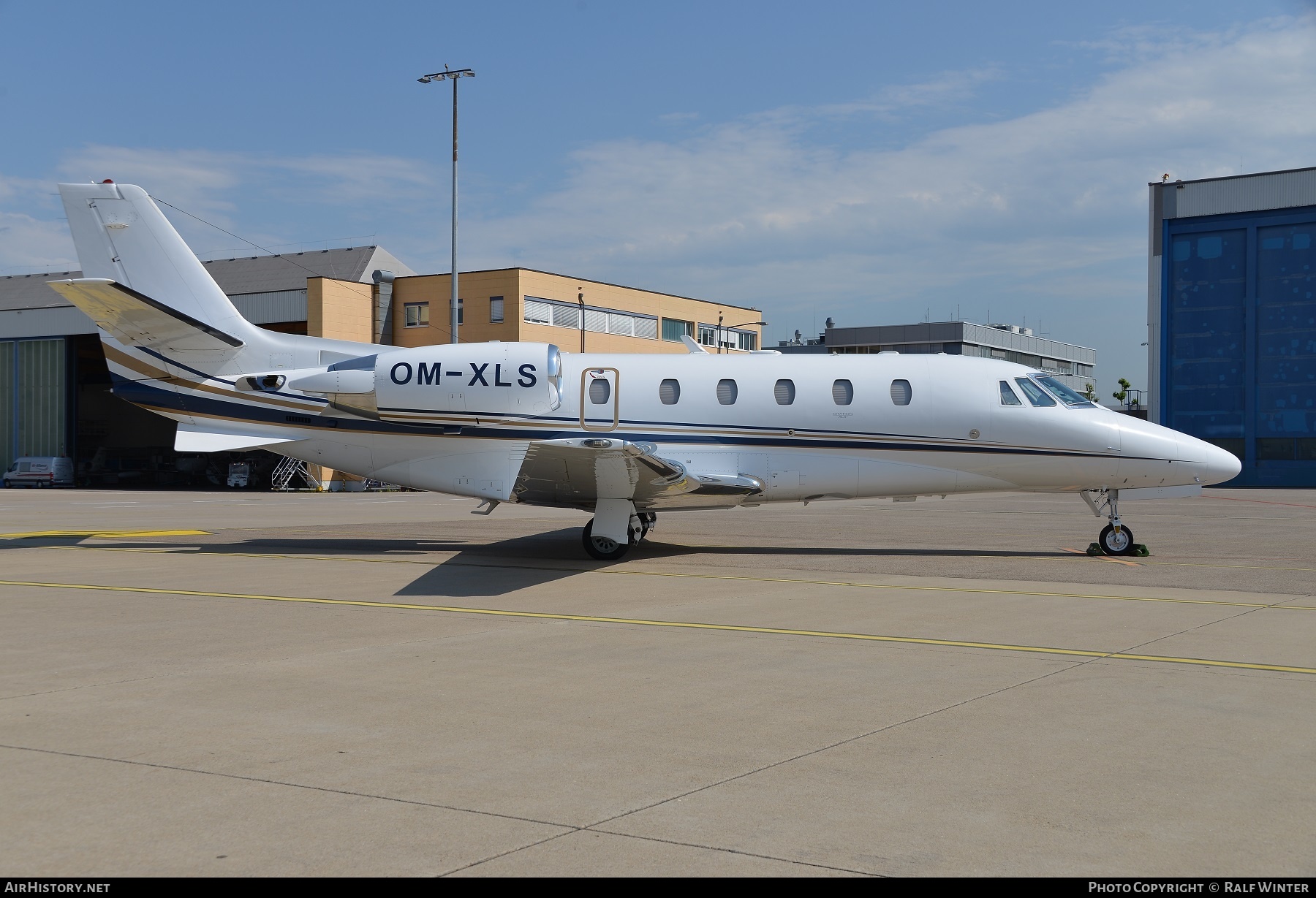 Aircraft Photo of OM-XLS | Cessna 560XL Citation XLS+ | AirHistory.net #259964