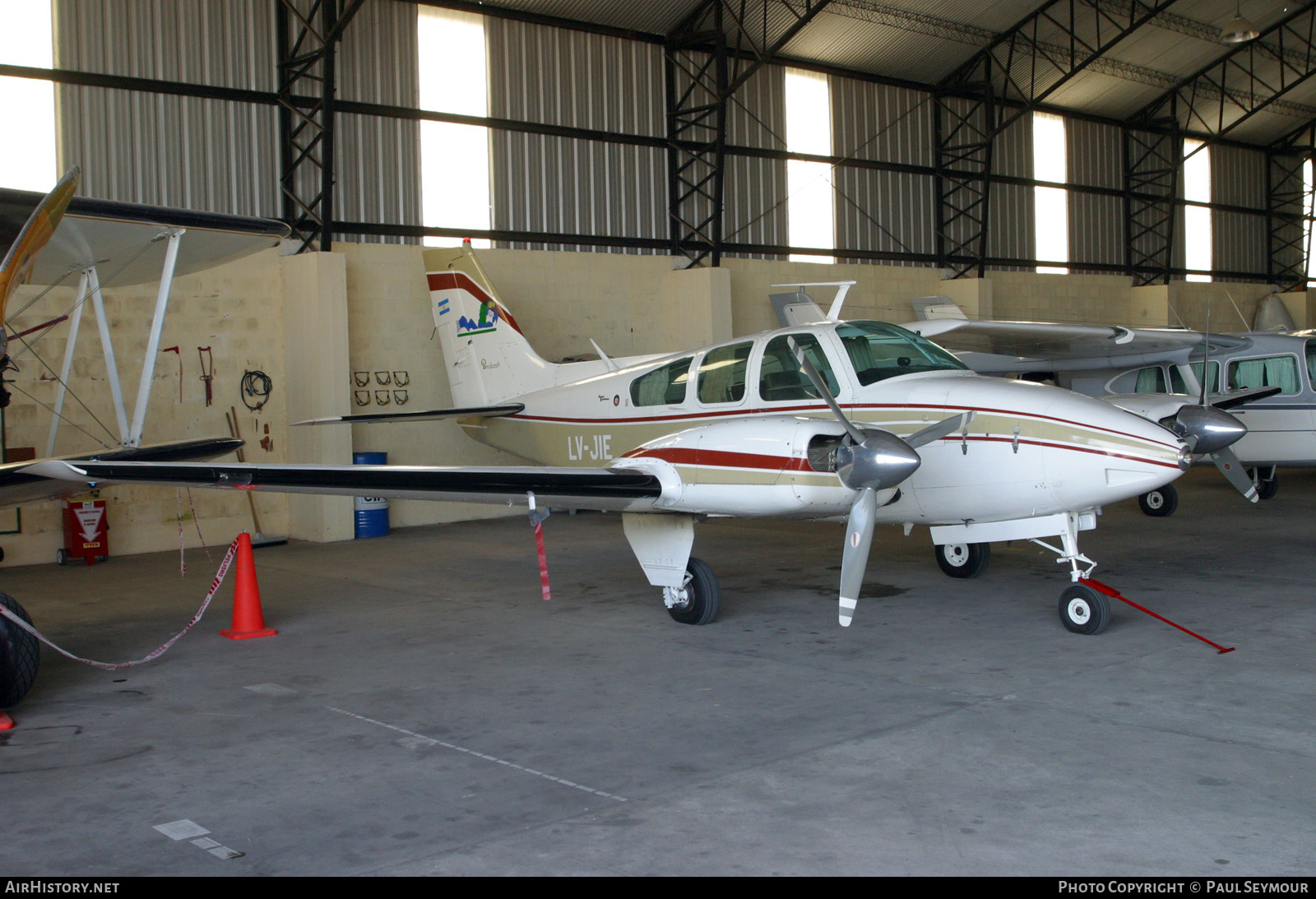 Aircraft Photo of LV-JIE | Beech 95-B55 Baron | AirHistory.net #259967